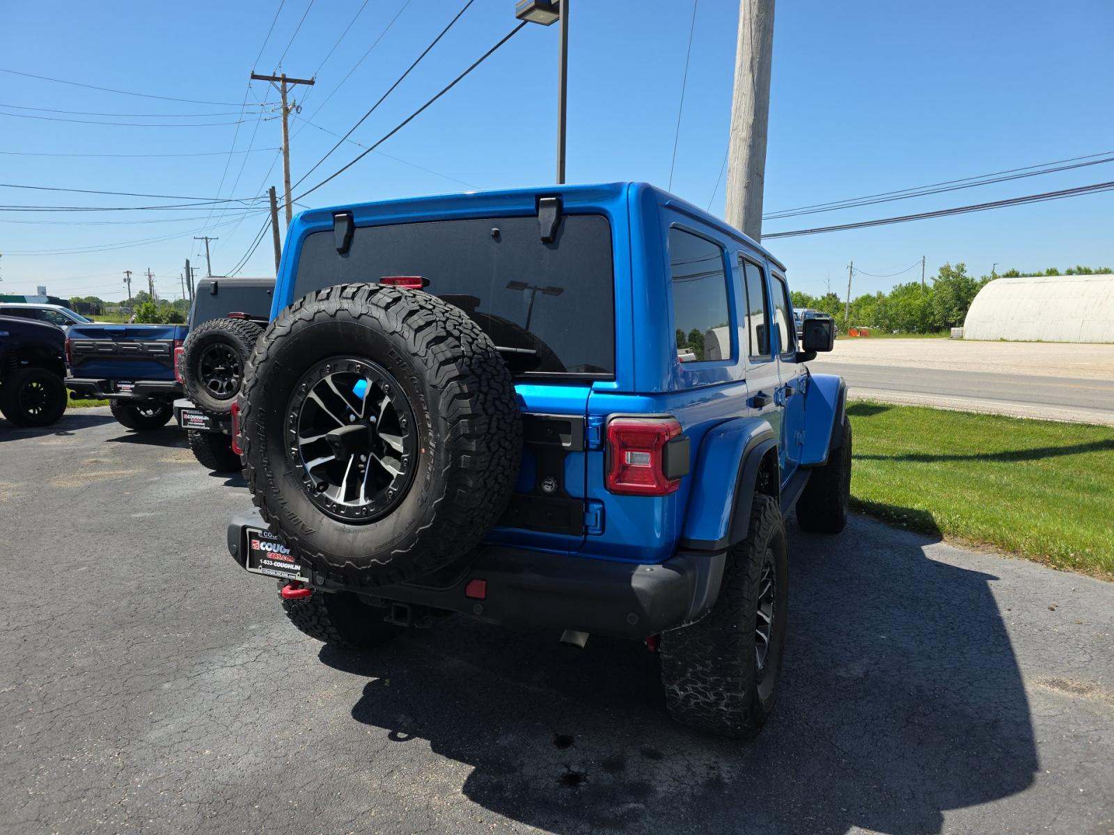 2024 Jeep Wrangler Rubicon X AWD