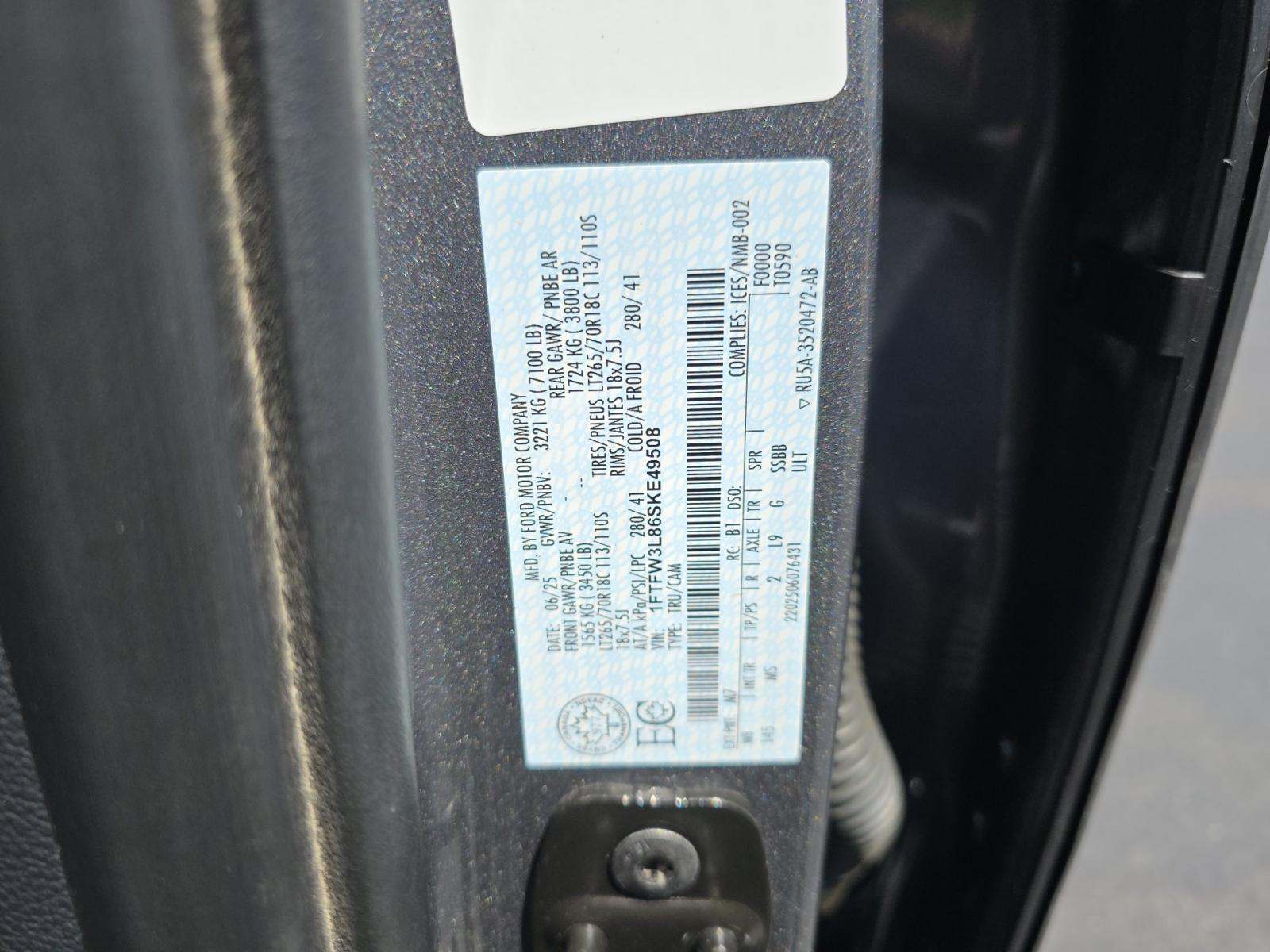 2025 Ford F-150 XLT AWD
