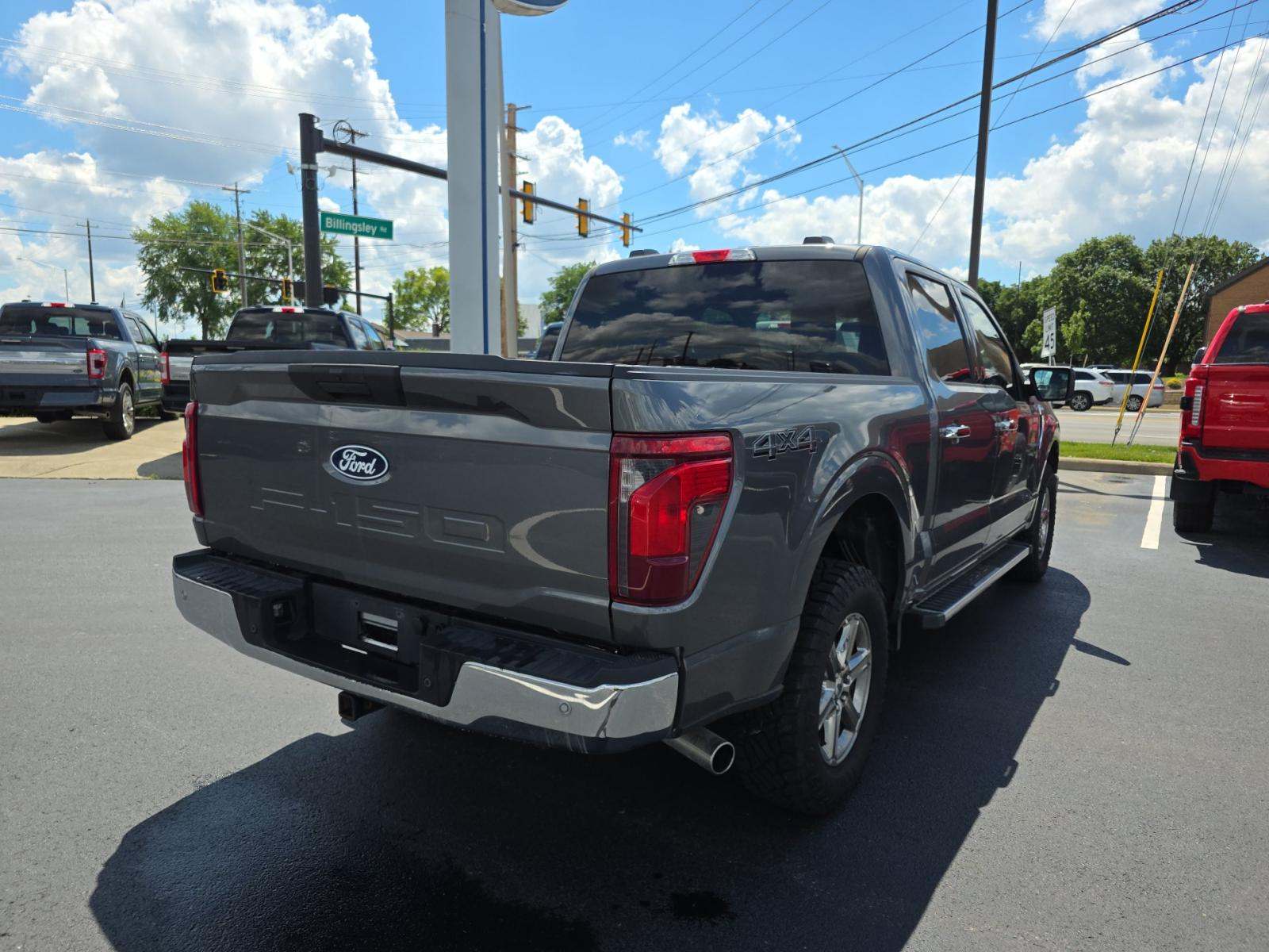 2025 Ford F-150 XLT AWD