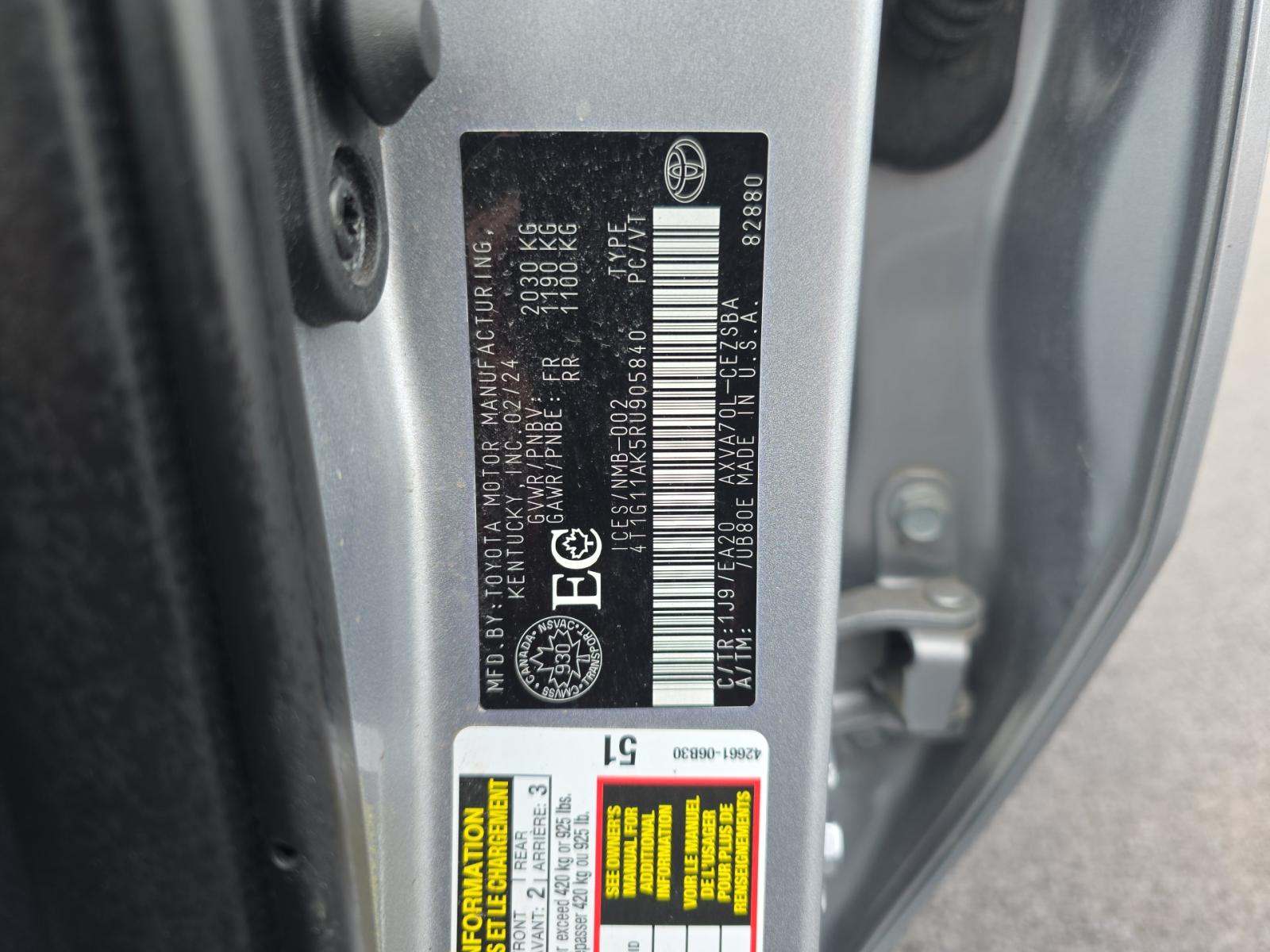 2024 Toyota Camry SE FWD