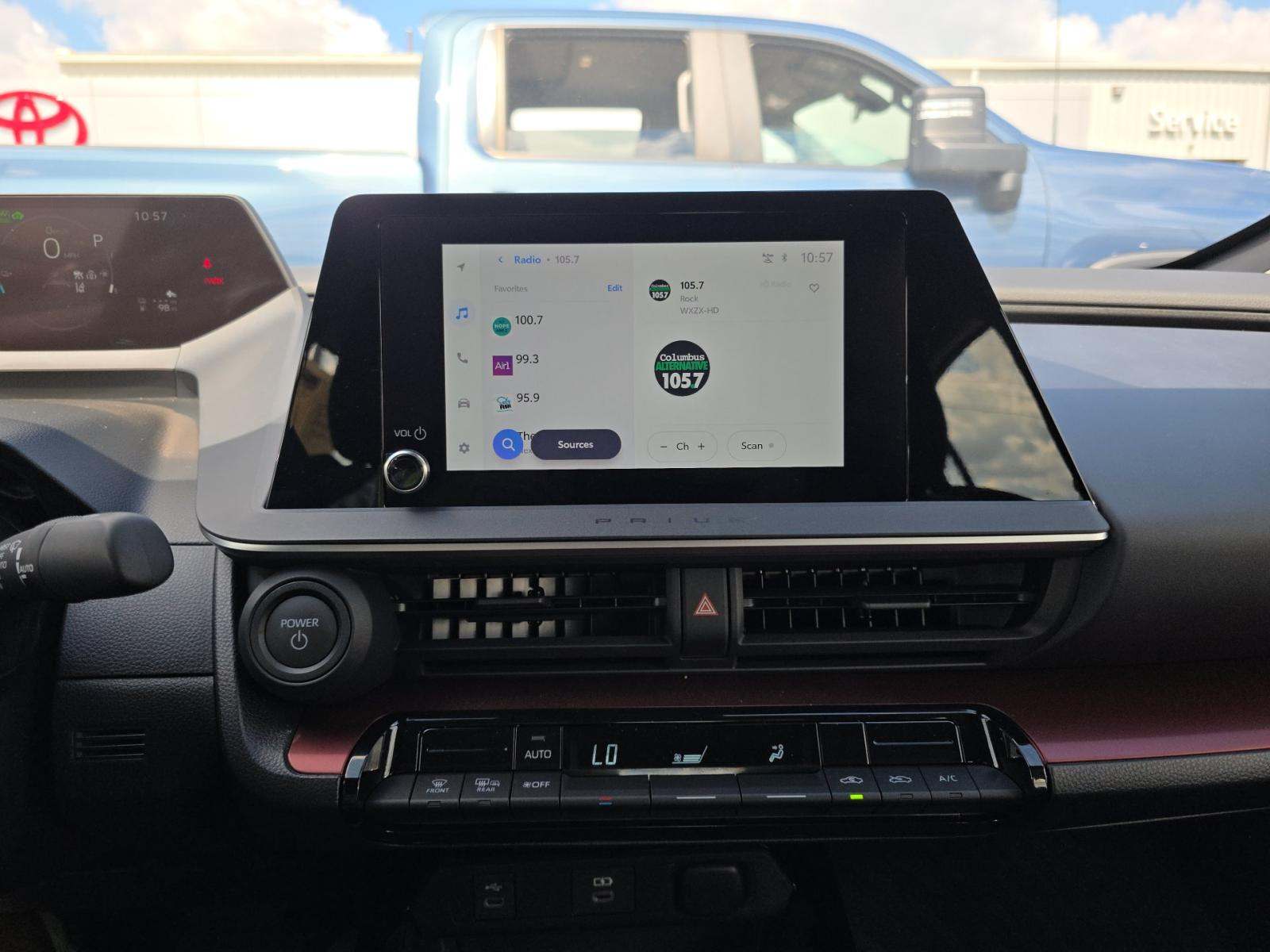 2026 Toyota Prius Plug-In Hybrid SE FWD
