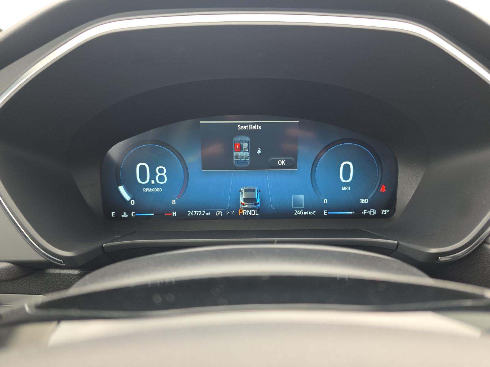 2025 Ford Escape Platinum AWD