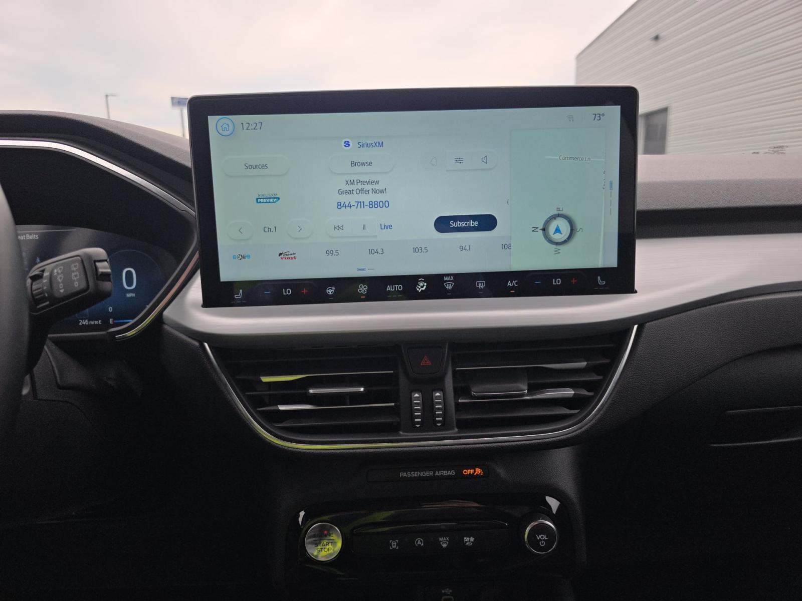 2025 Ford Escape Platinum AWD