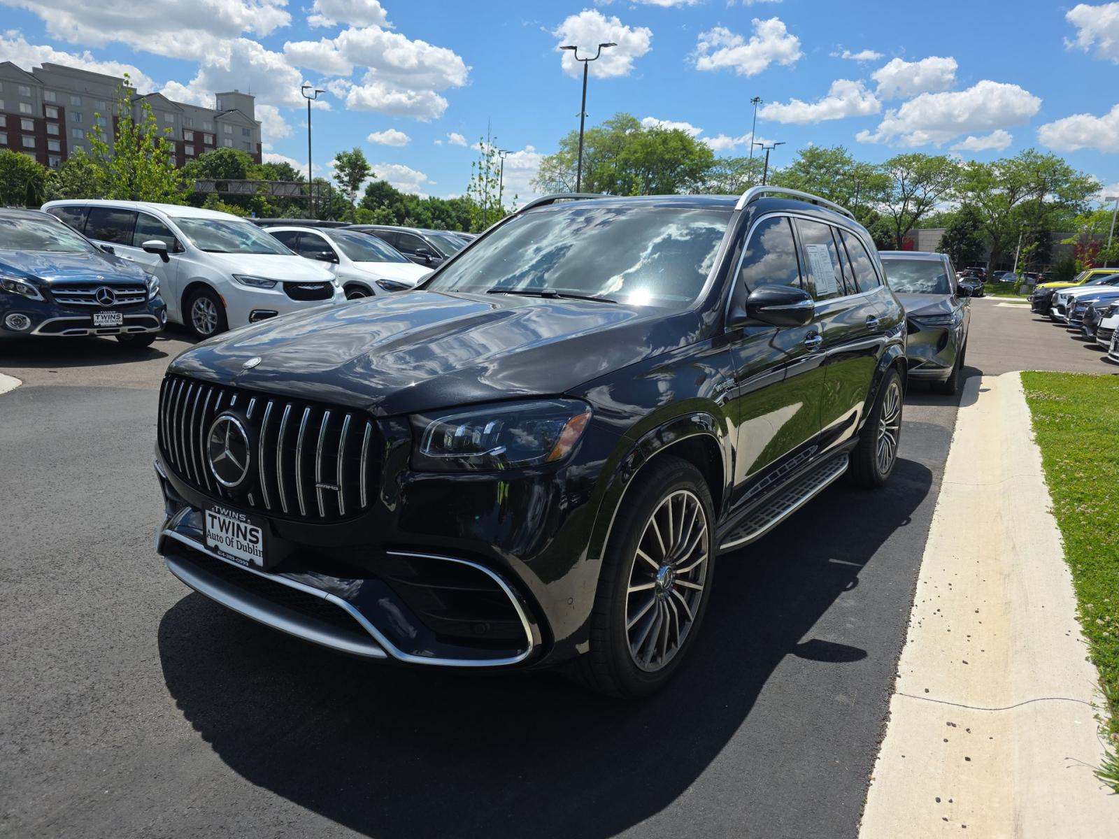 2024 Mercedes-Benz GLS AMG GLS 63 AWD