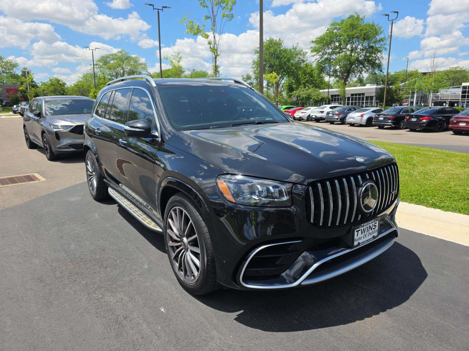 2024 Mercedes-Benz GLS AMG GLS 63 AWD