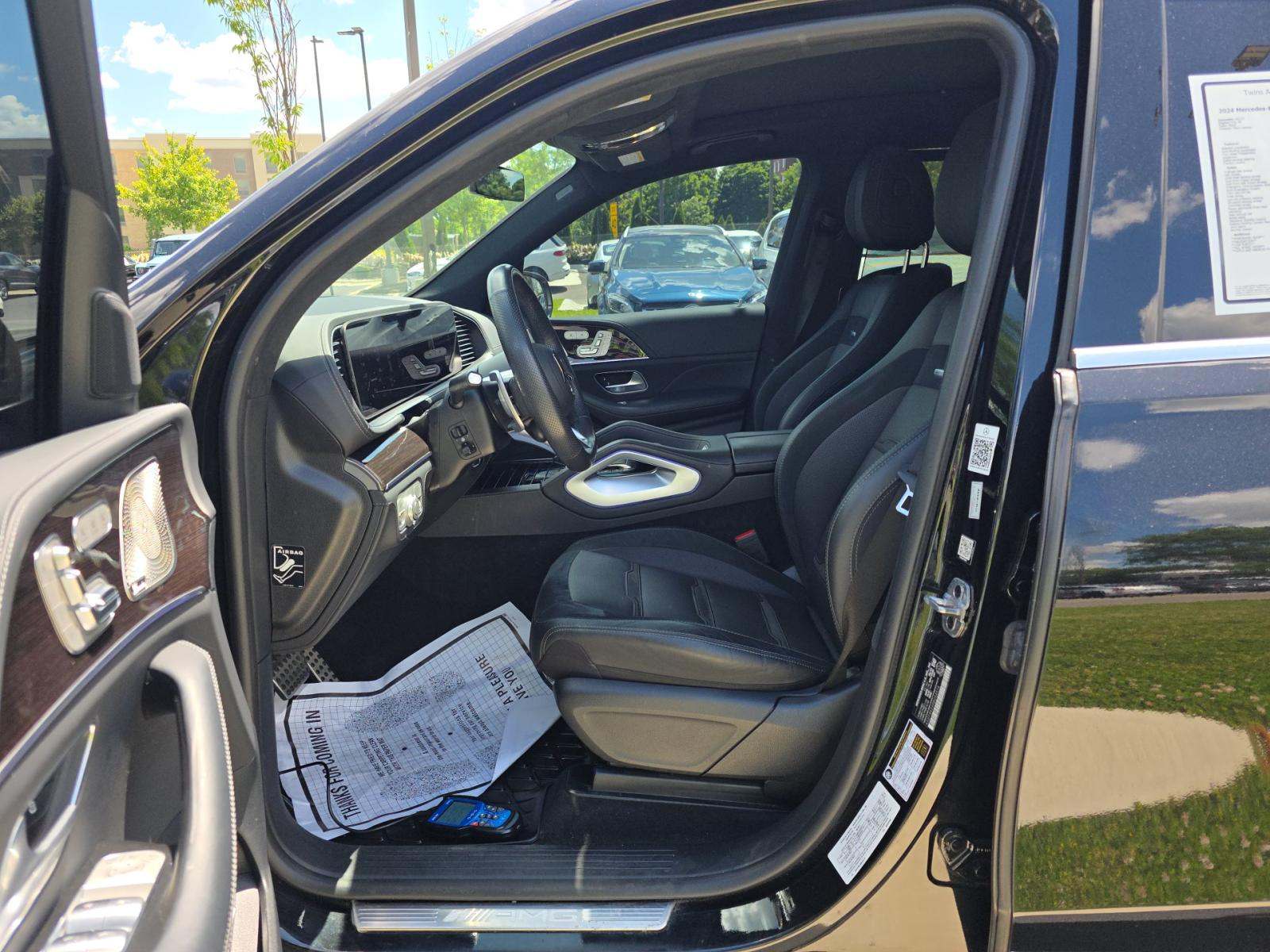 2024 Mercedes-Benz GLS AMG GLS 63 AWD