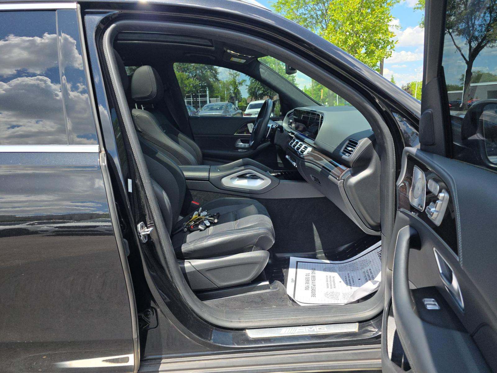 2024 Mercedes-Benz GLS AMG GLS 63 AWD