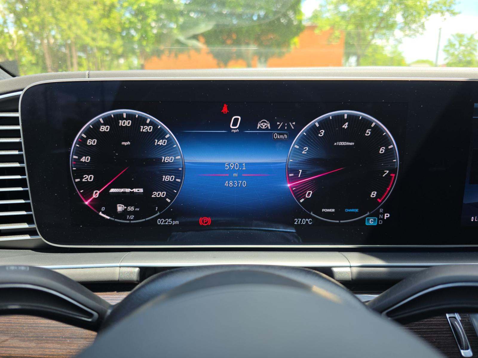 2024 Mercedes-Benz GLS AMG GLS 63 AWD