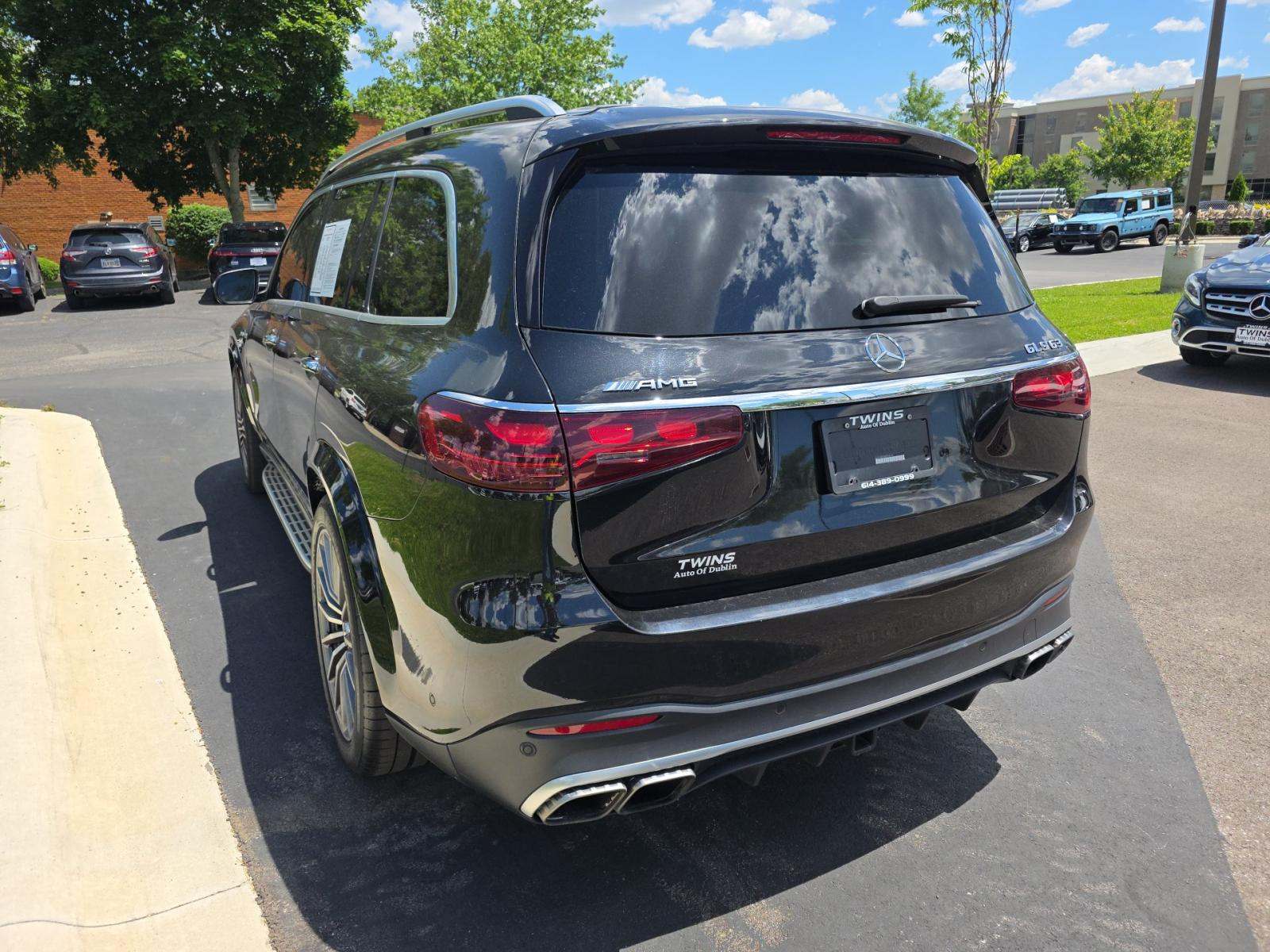 2024 Mercedes-Benz GLS AMG GLS 63 AWD