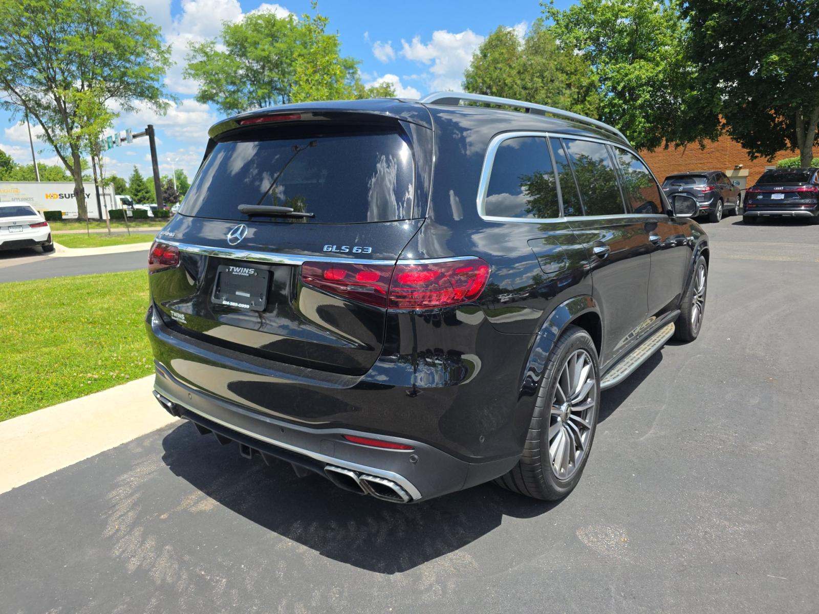 2024 Mercedes-Benz GLS AMG GLS 63 AWD