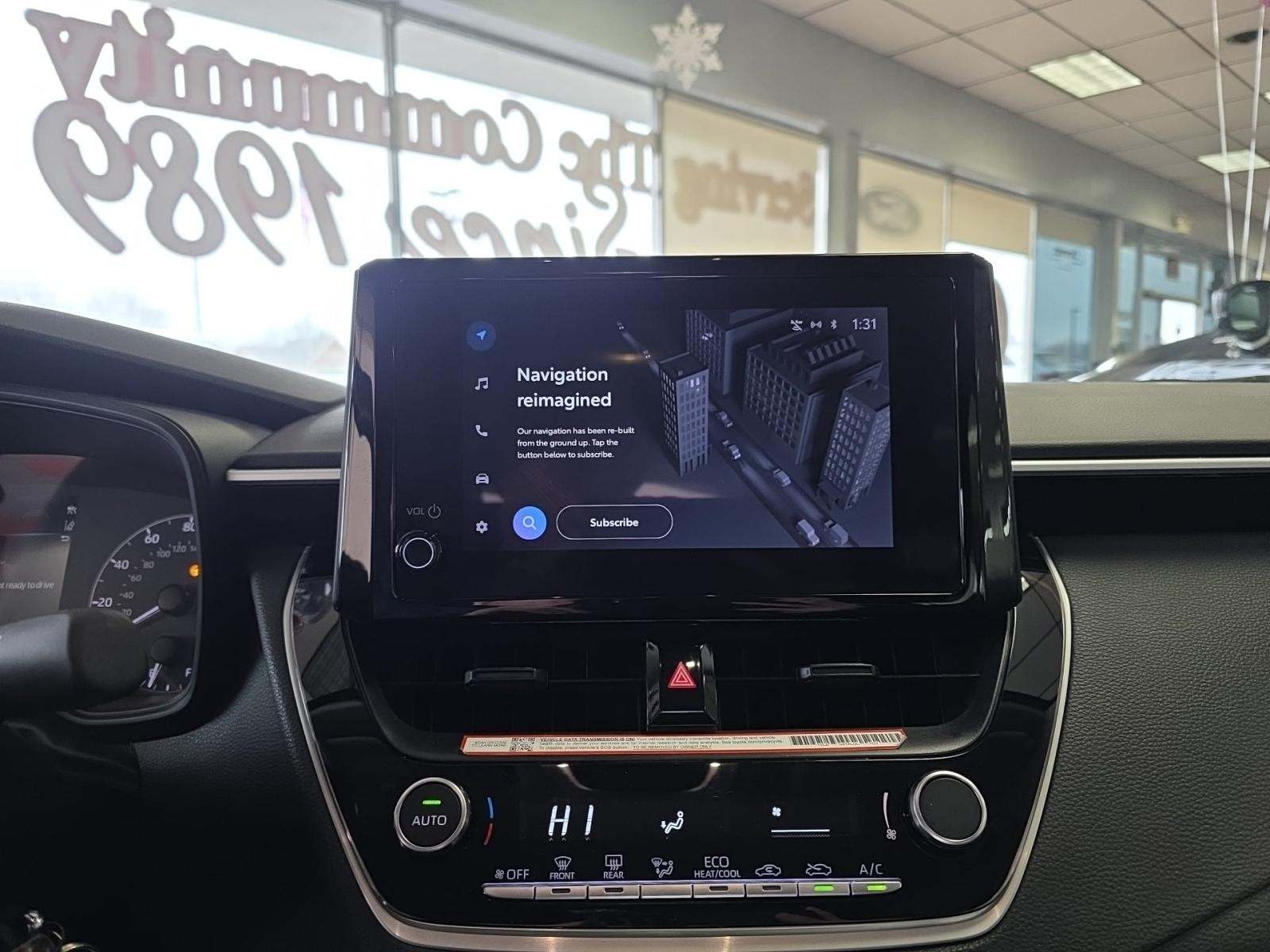 2025 Toyota Corolla LE FWD