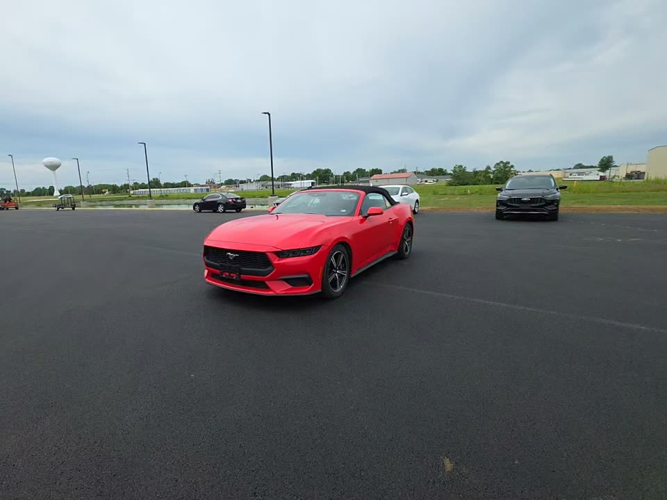 2025 Ford Mustang EcoBoost Premium RWD
