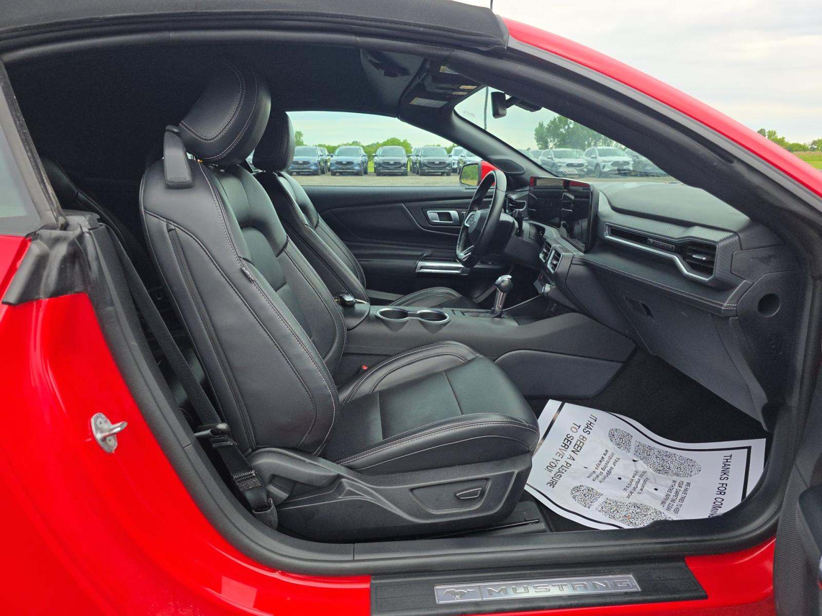 2025 Ford Mustang EcoBoost Premium RWD