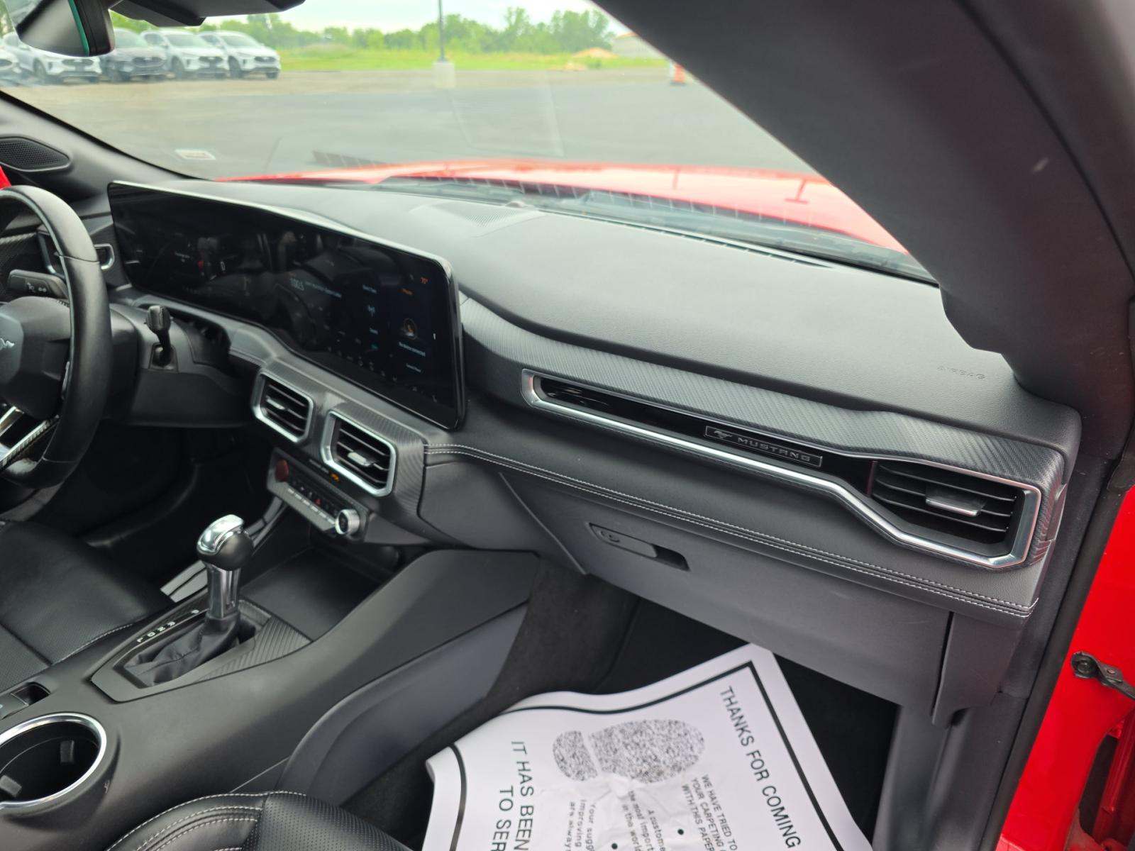 2025 Ford Mustang EcoBoost Premium RWD