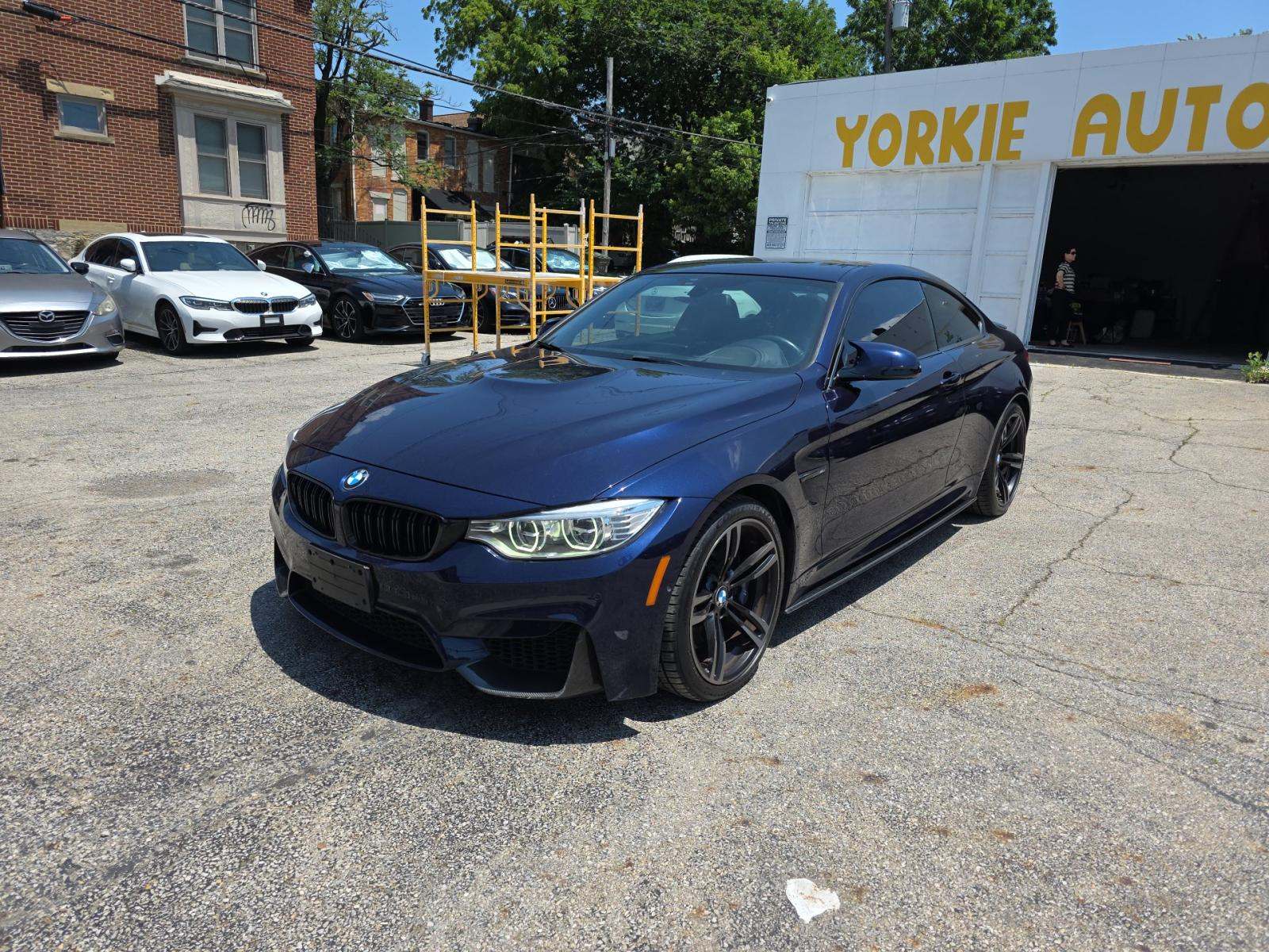 2016 BMW M4 Base RWD