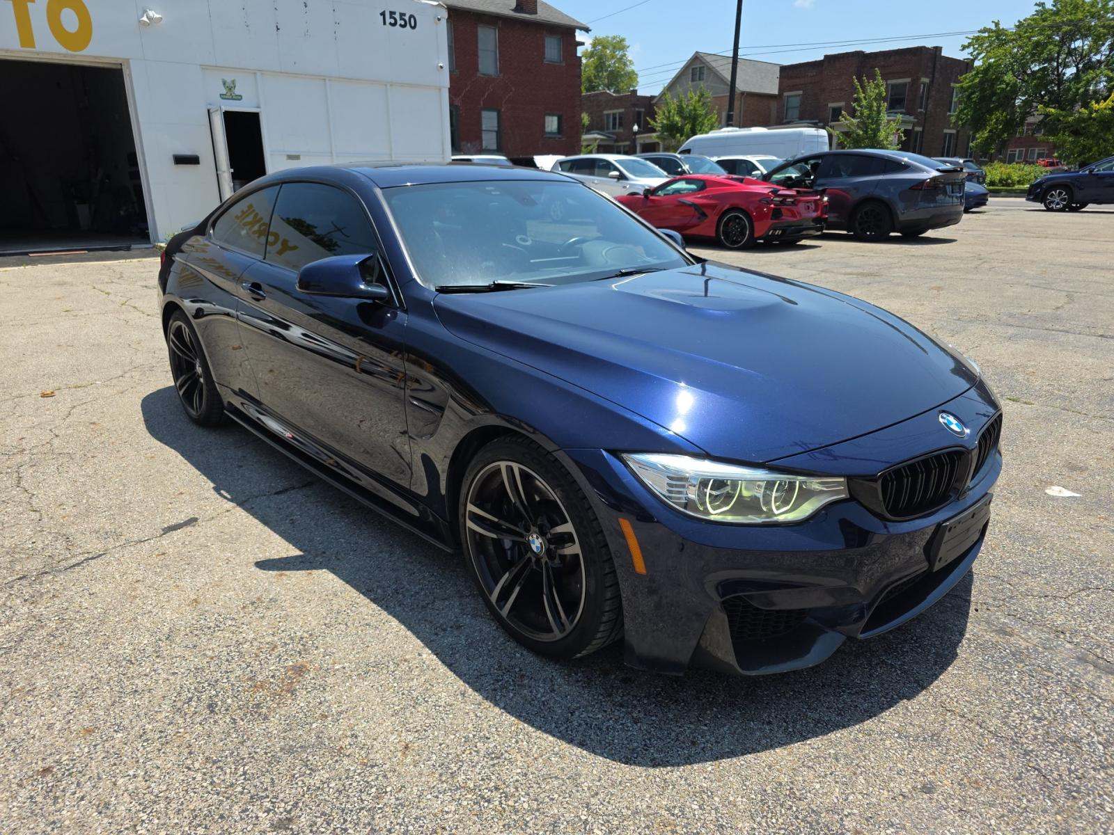2016 BMW M4 Base RWD