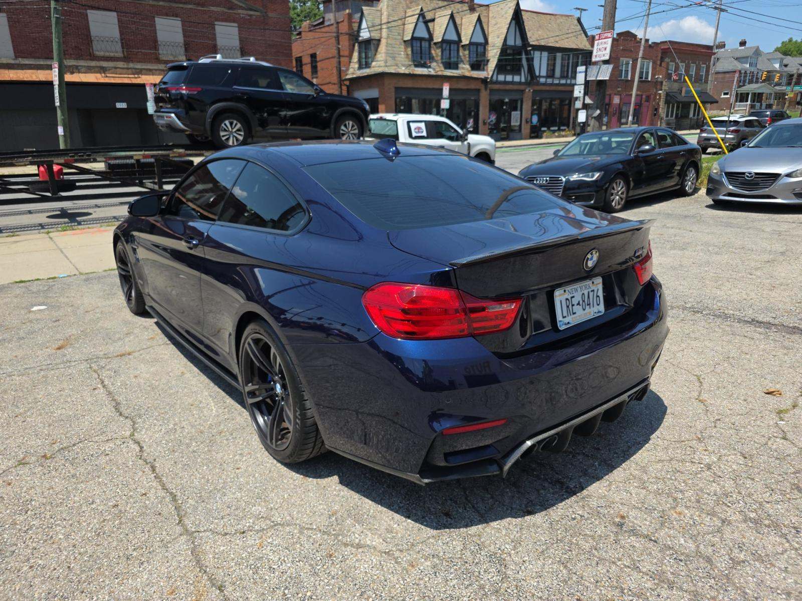 2016 BMW M4 Base RWD
