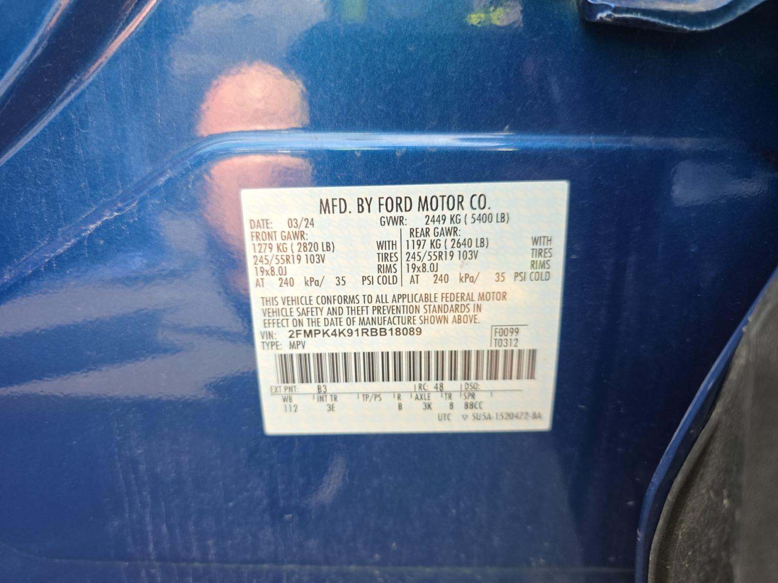 2024 Ford Edge Titanium AWD