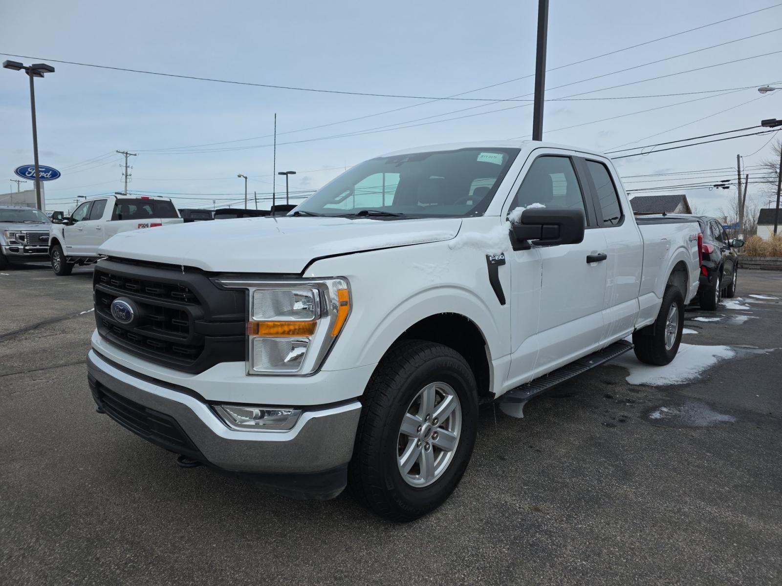 2021 Ford F-150 XL AWD