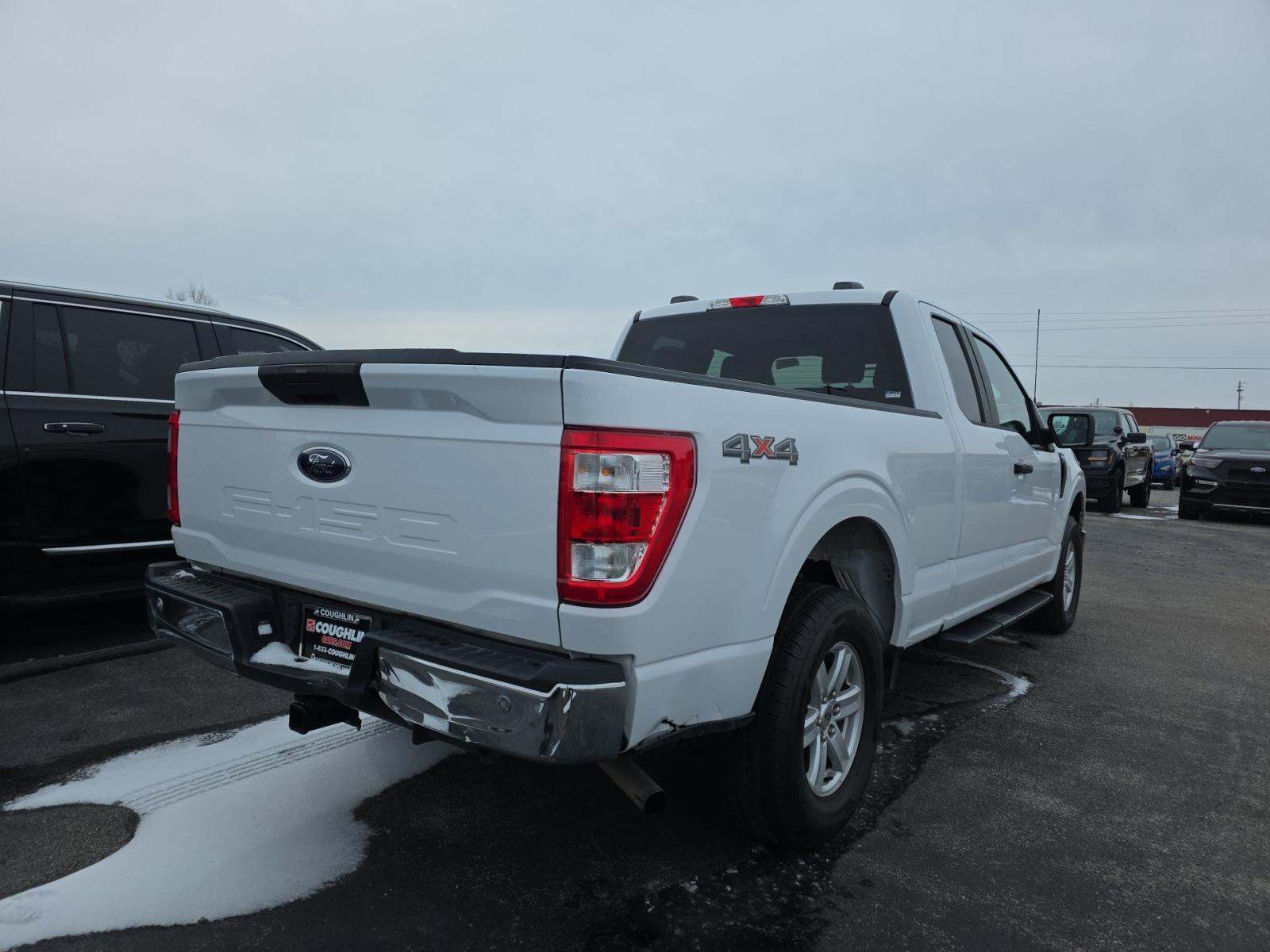 2021 Ford F-150 XL AWD