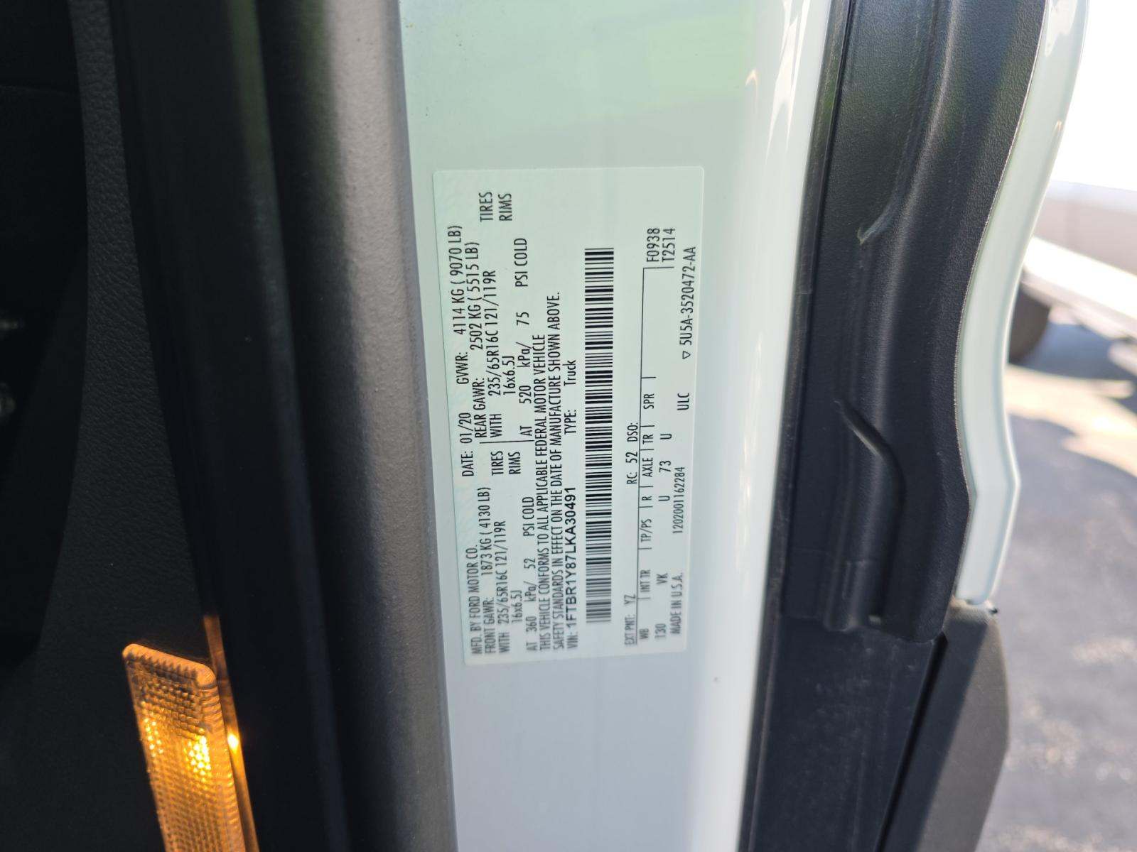 FORD TRANSIT 250 - 5