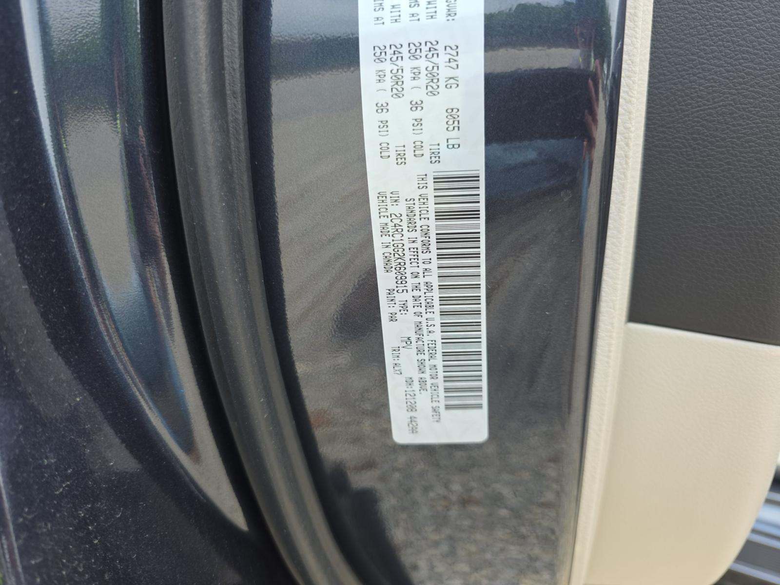2019 Chrysler Pacifica Limited FWD