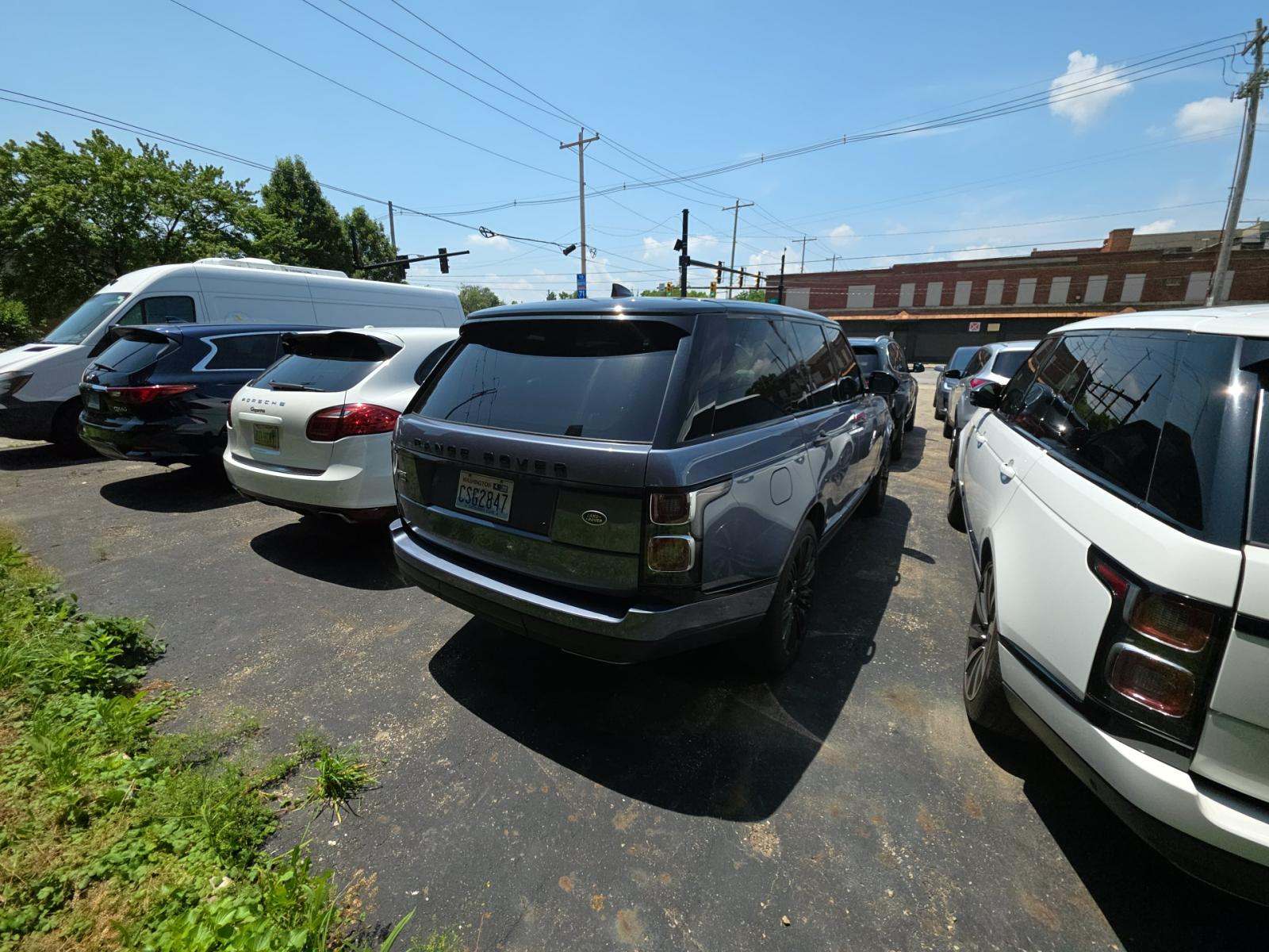2021 Land Rover Range Rover P525 Westminster AWD