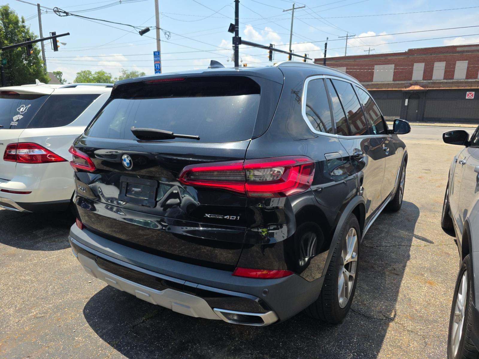2019 BMW X5 xDrive40i AWD