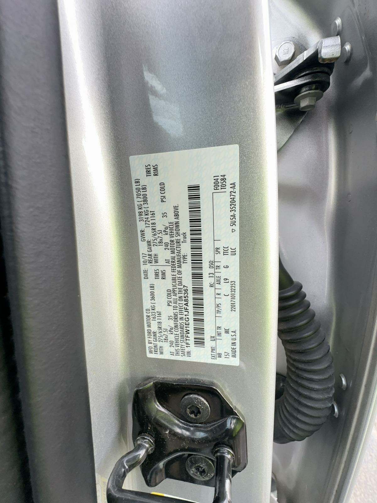 2018 Ford F-150 XLT AWD