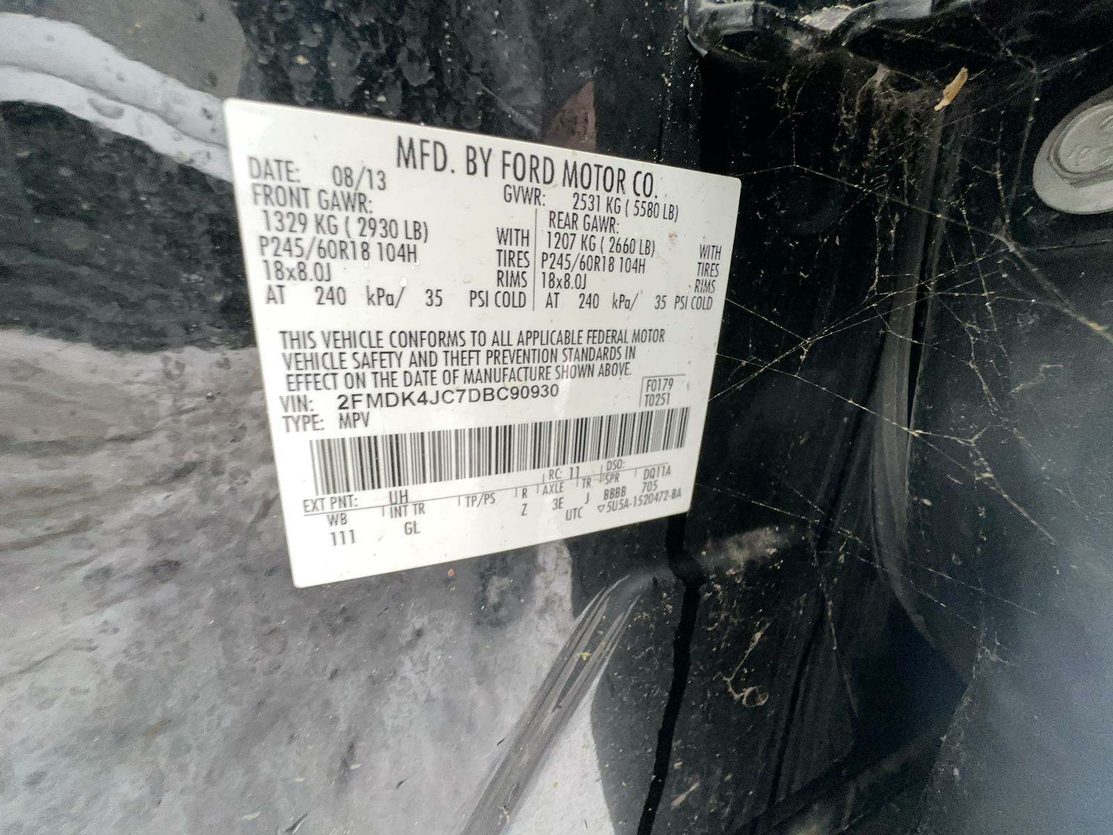 2013 Ford Edge SEL AWD