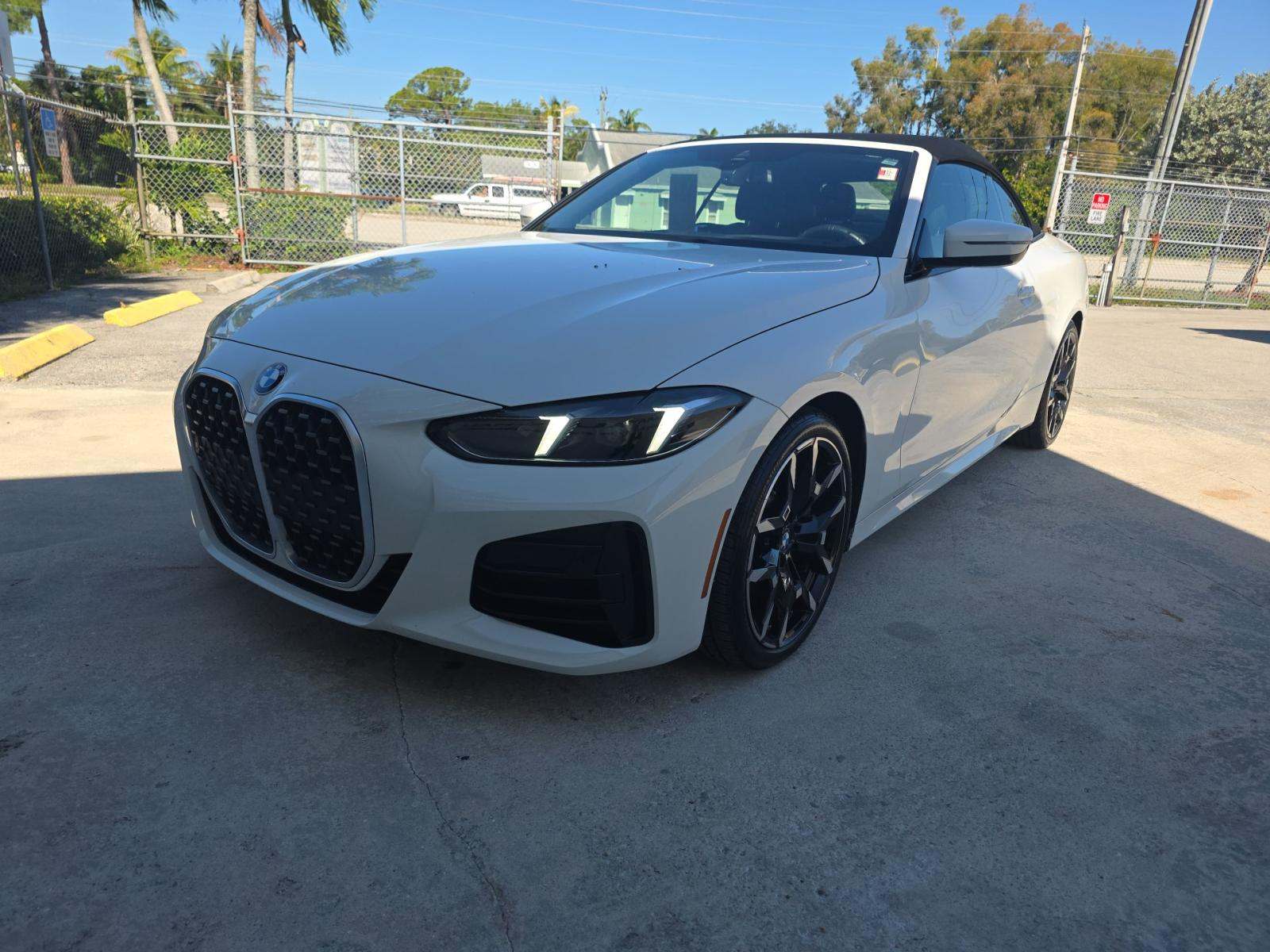 2026 BMW 4 Series 430i RWD