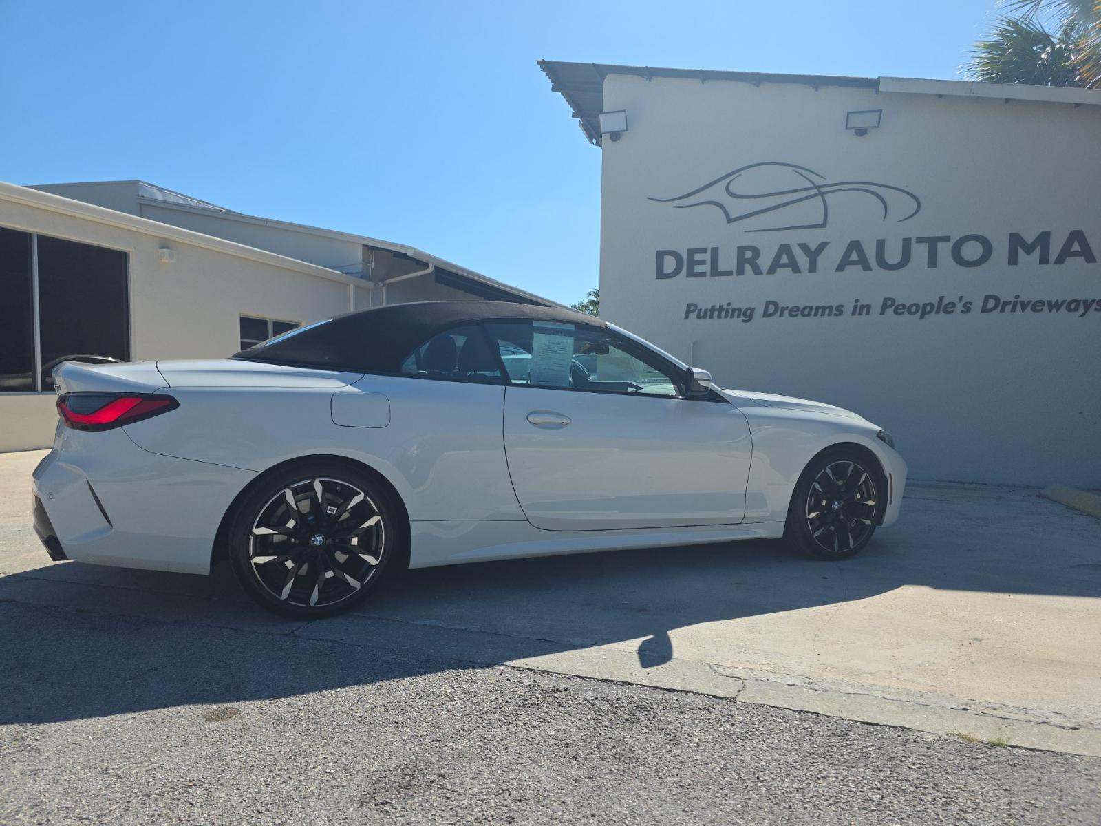 2026 BMW 4 Series 430i RWD