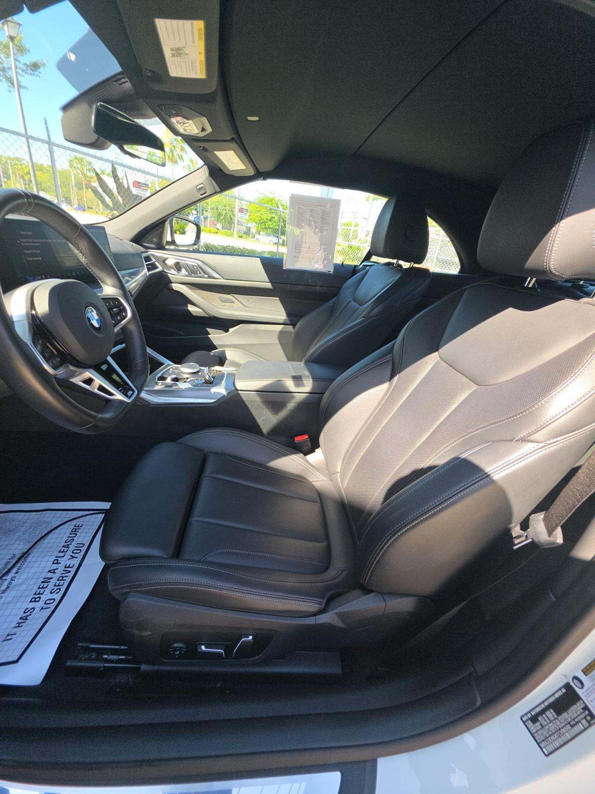 2026 BMW 4 Series 430i RWD
