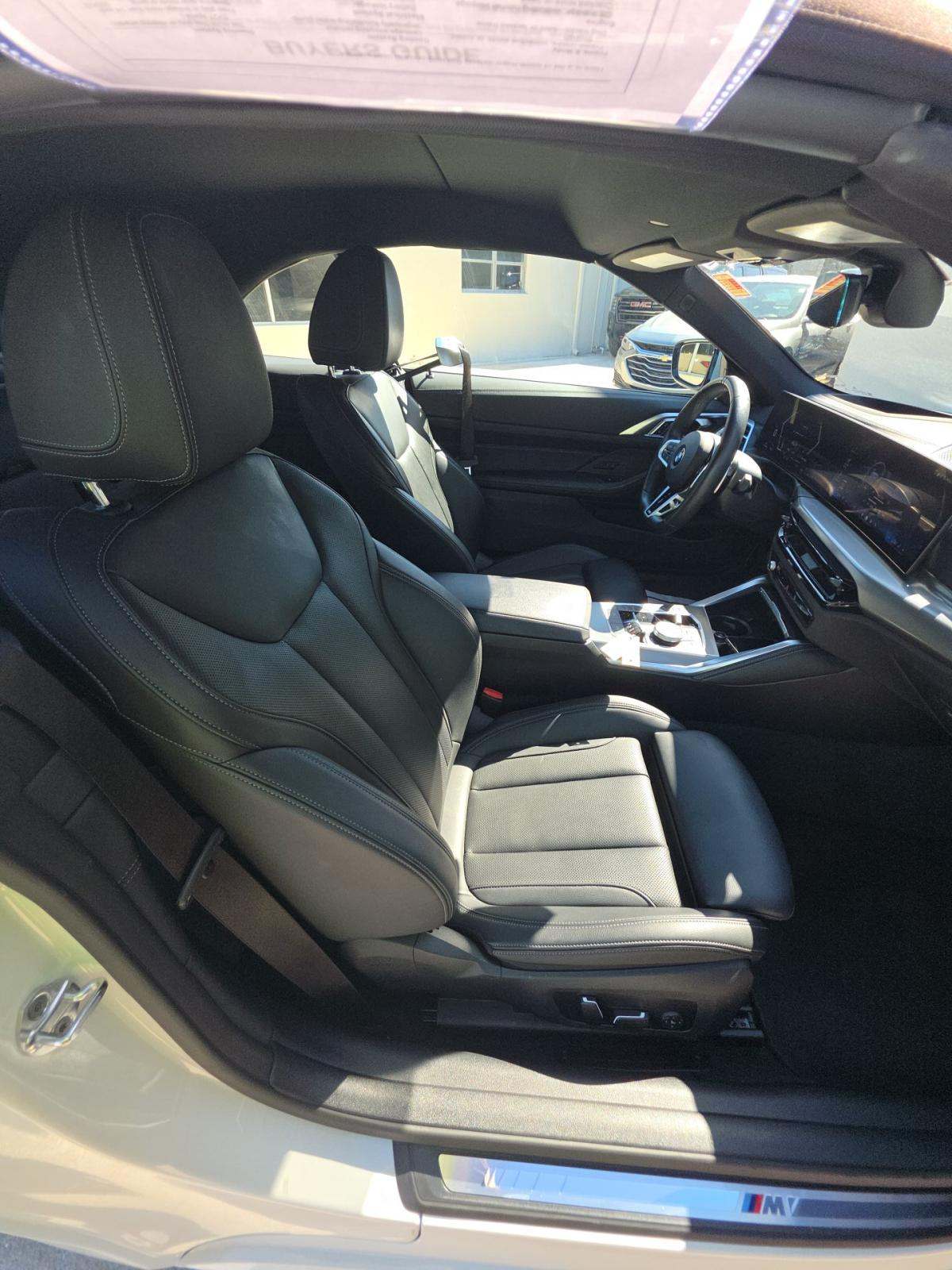 2026 BMW 4 Series 430i RWD