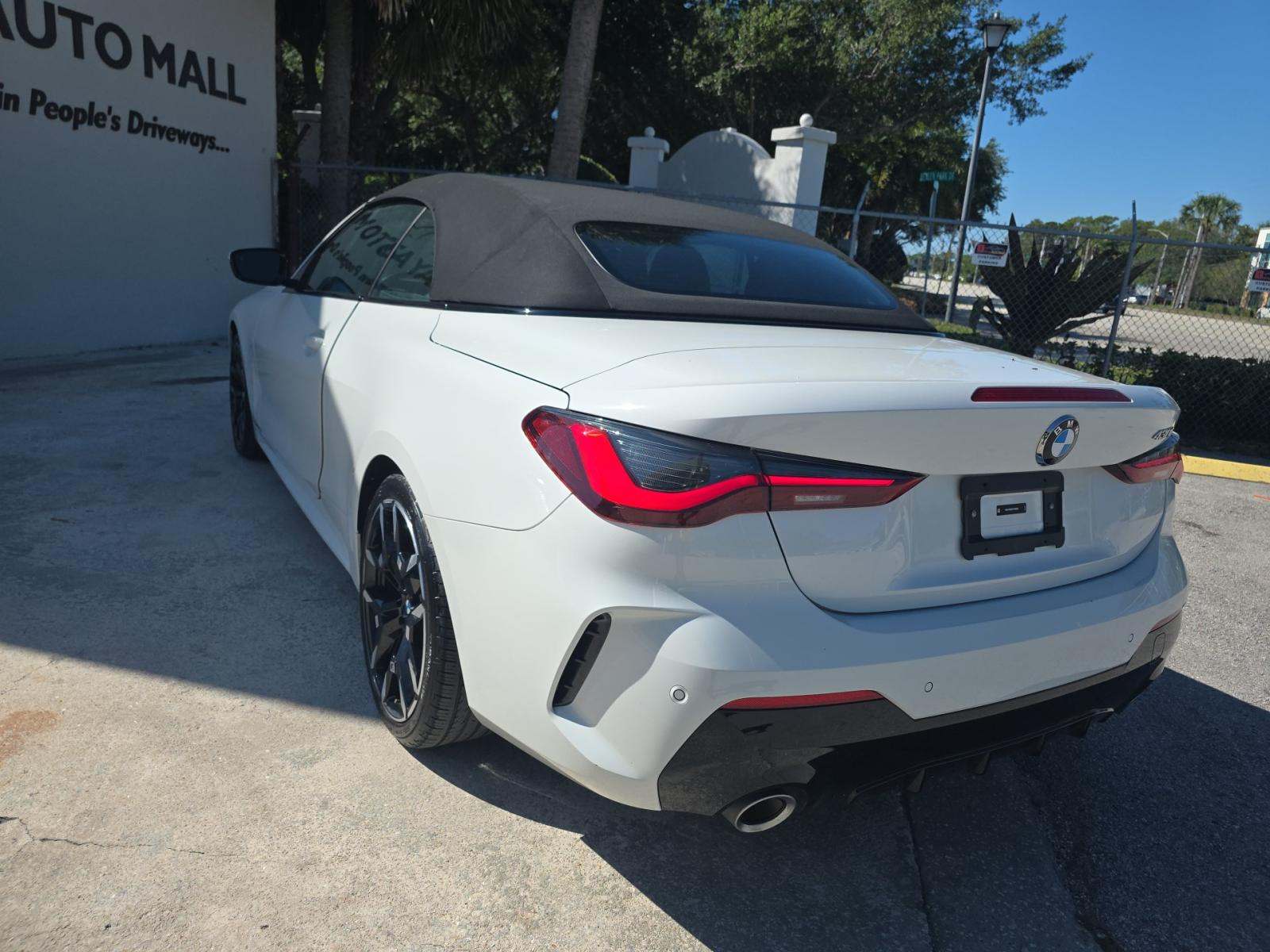 2026 BMW 4 Series 430i RWD