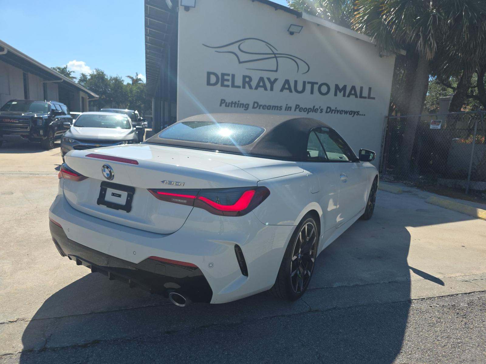 2026 BMW 4 Series 430i RWD