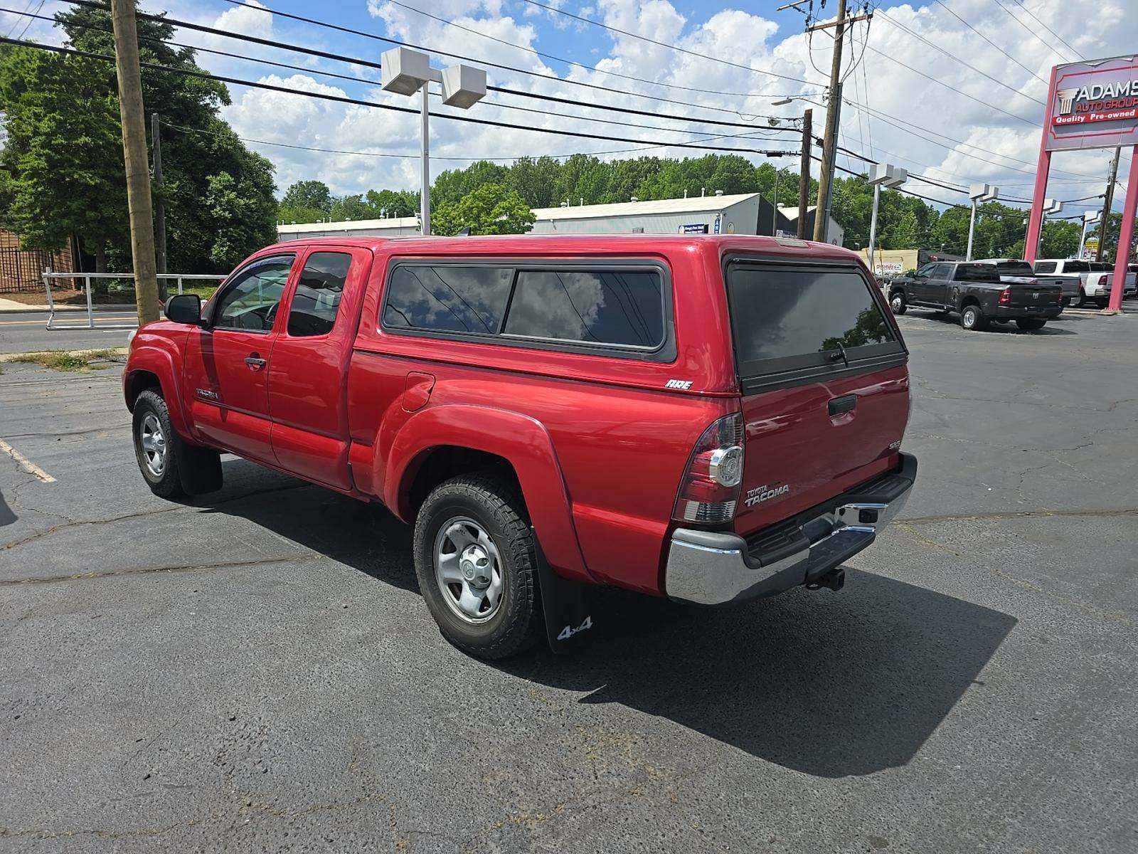 2012 Toyota Tacoma Base AWD