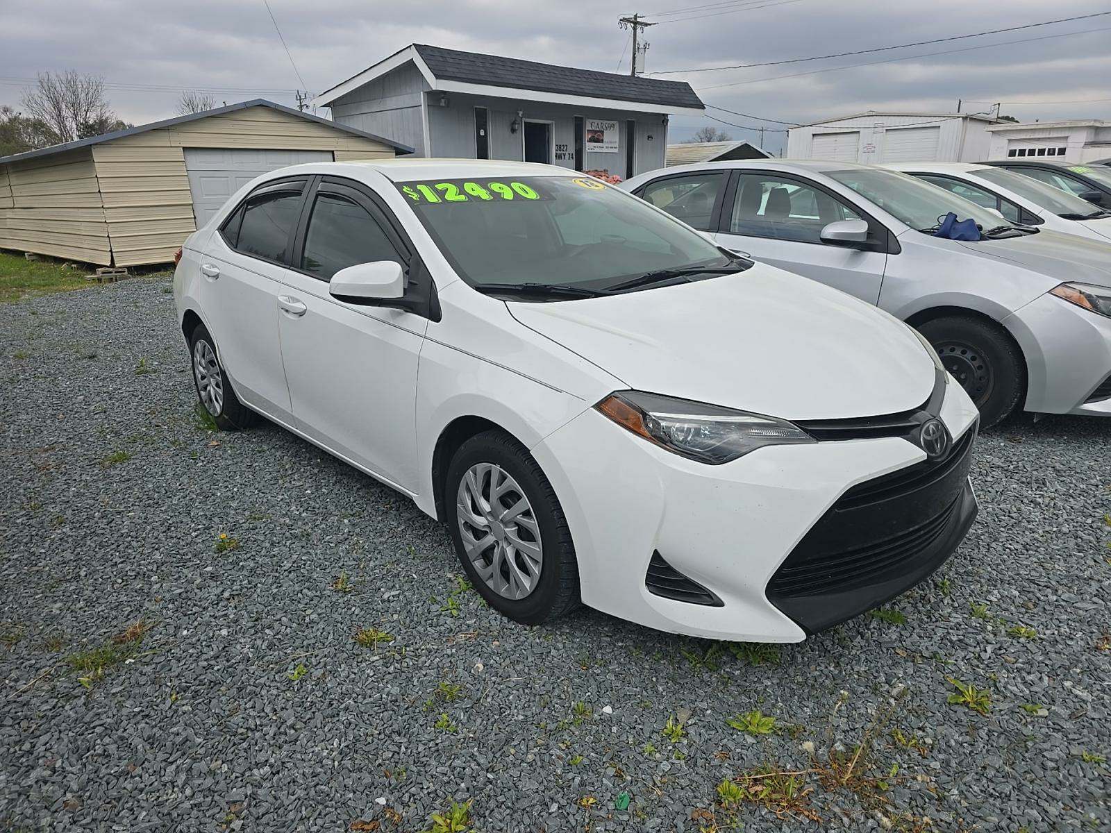 2018 Toyota Corolla LE FWD
