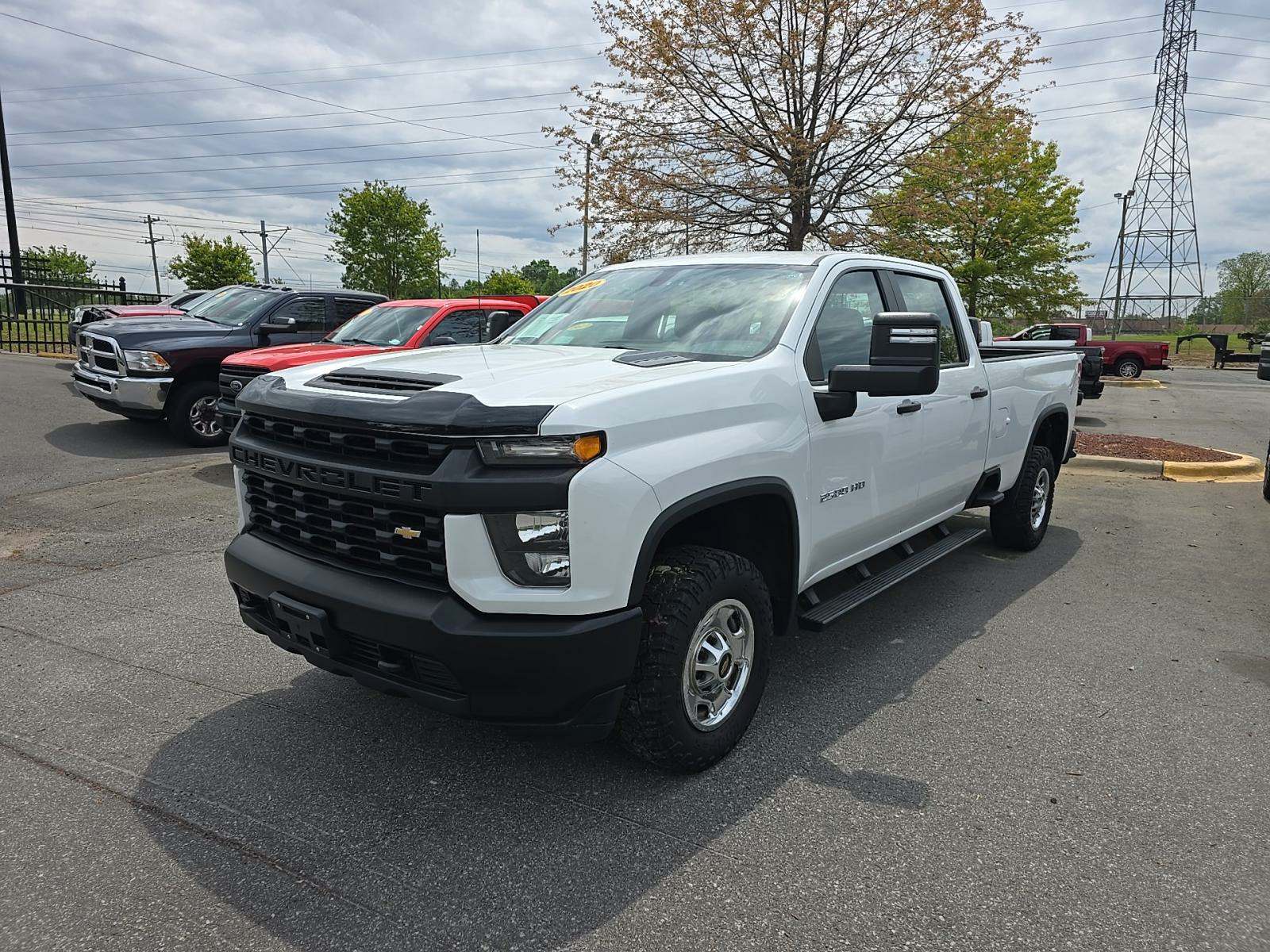 2020 Chevrolet Silverado 2500HD Work Truck RWD