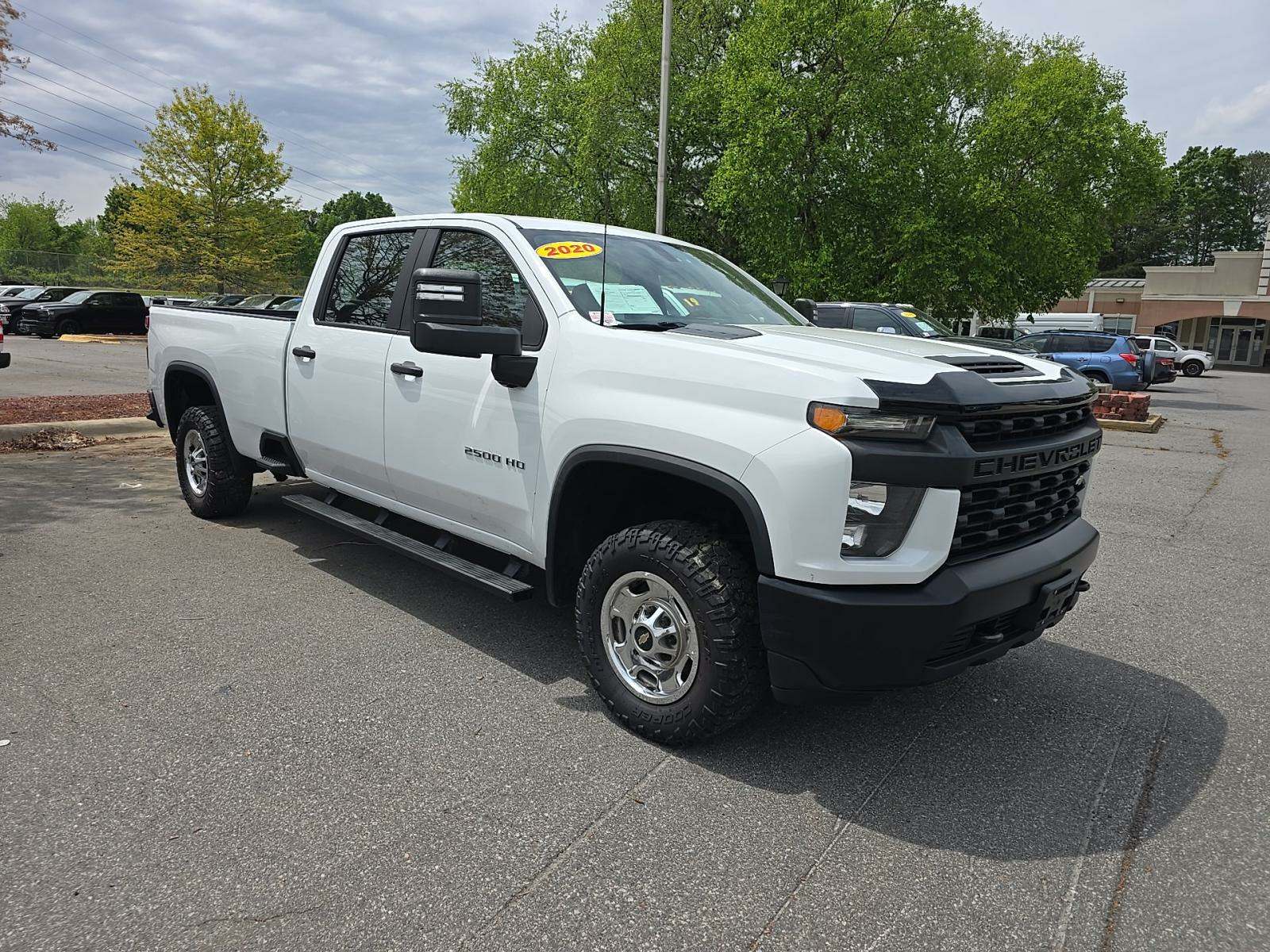 2020 Chevrolet Silverado 2500HD Work Truck RWD