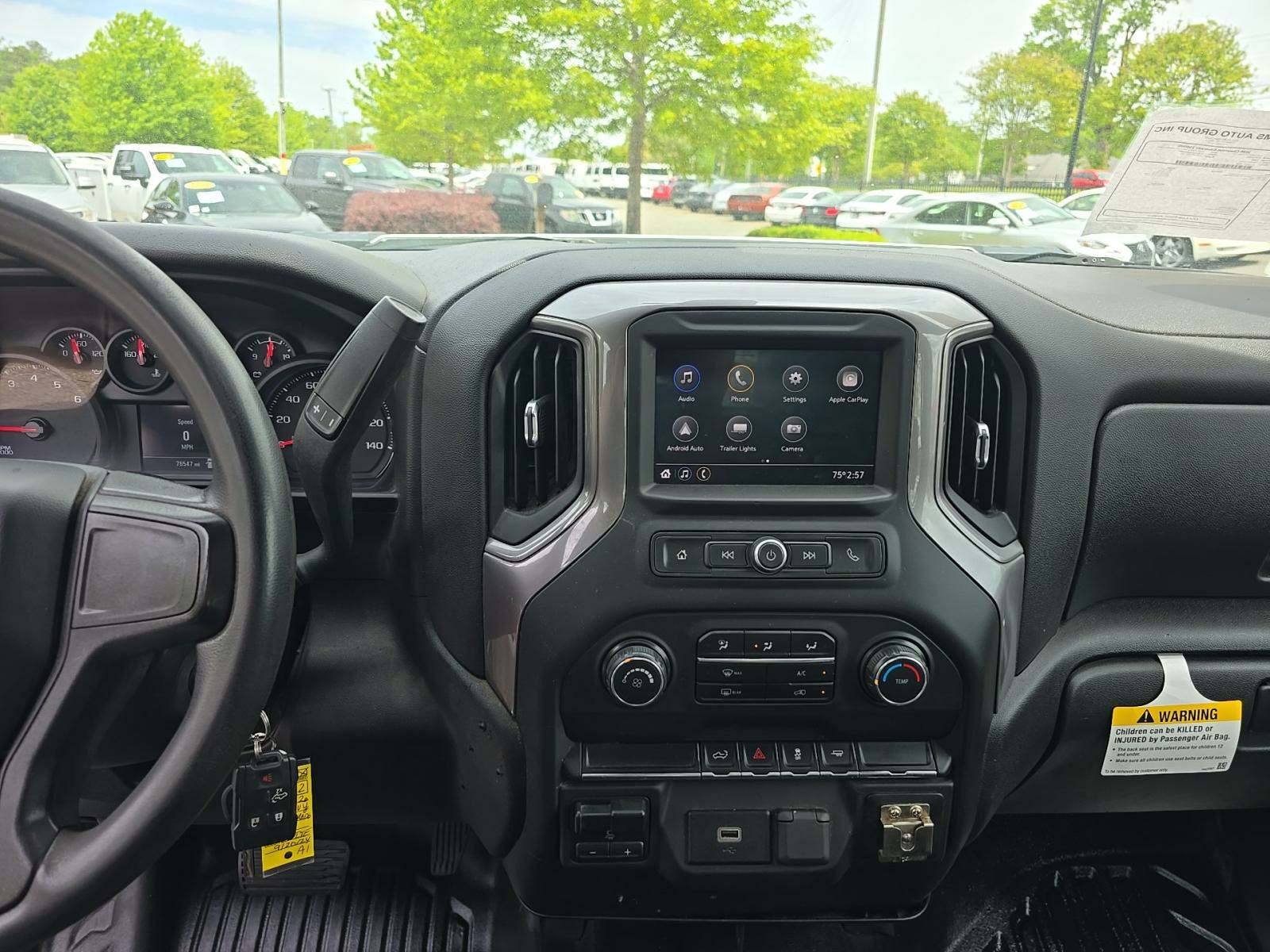 2020 Chevrolet Silverado 2500HD Work Truck RWD