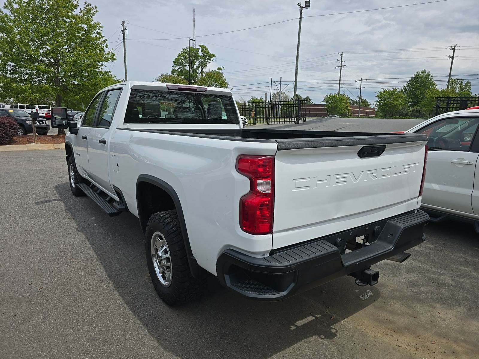 2020 Chevrolet Silverado 2500HD Work Truck RWD