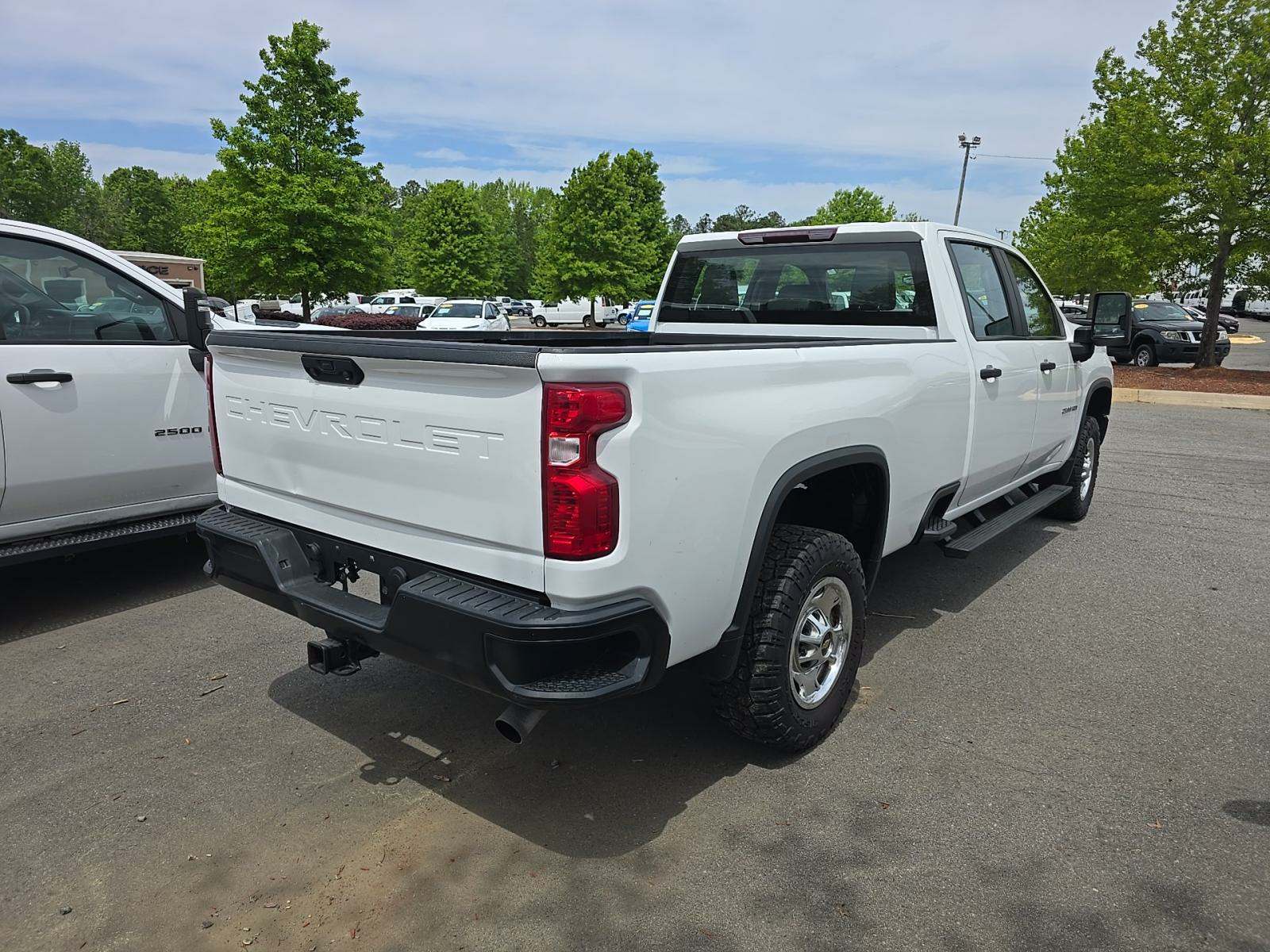 2020 Chevrolet Silverado 2500HD Work Truck RWD