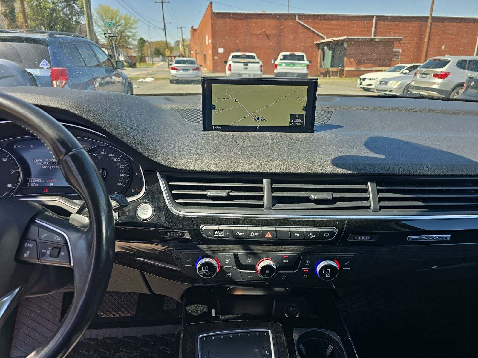 2017 Audi Q7 3.0T Premium Plus AWD