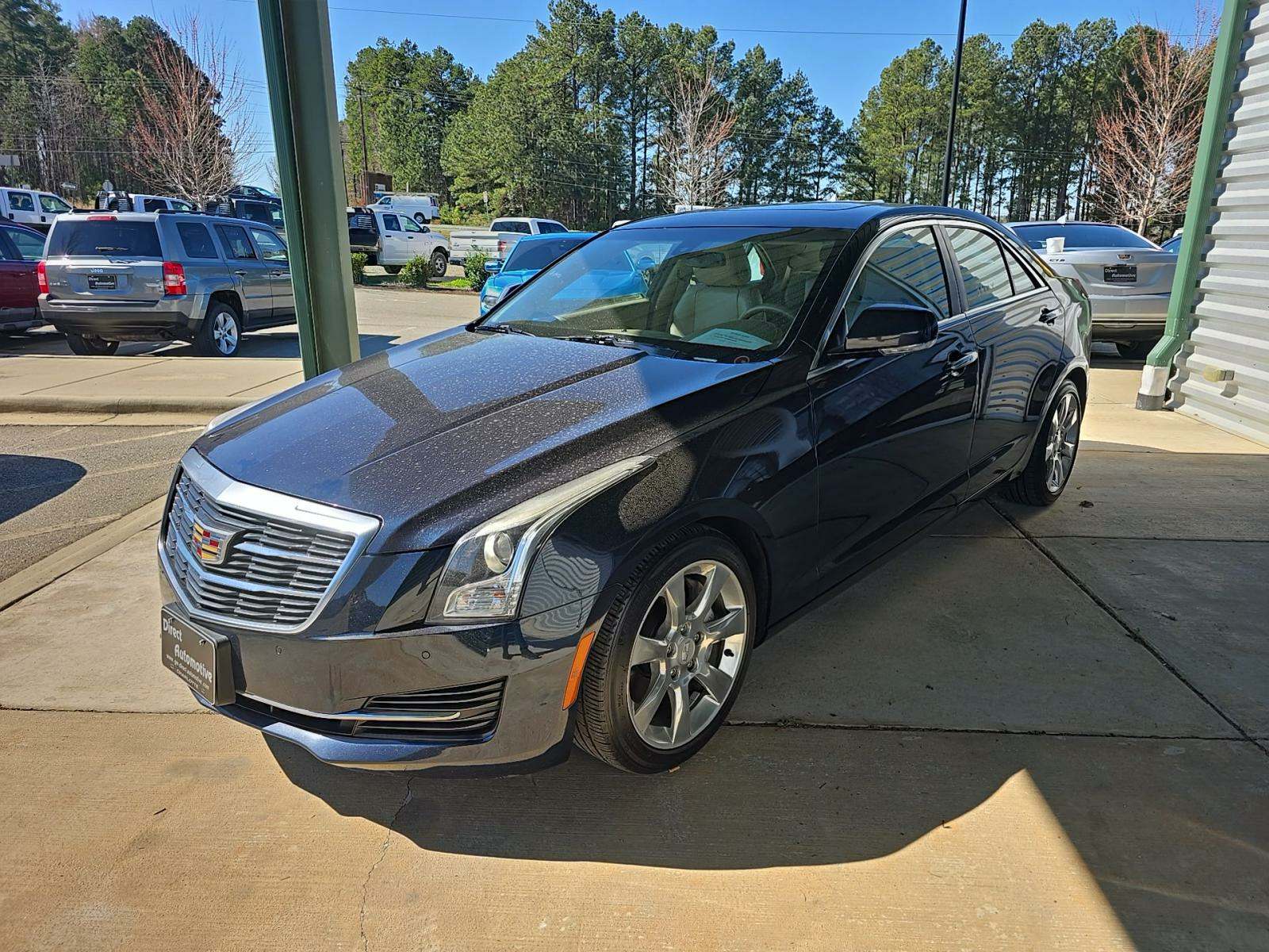 2016 Cadillac ATS Luxury RWD