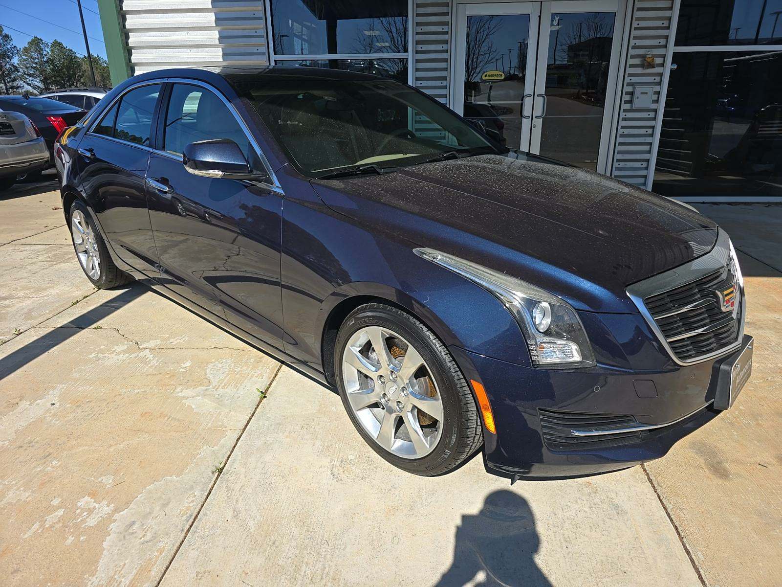 2016 Cadillac ATS Luxury RWD