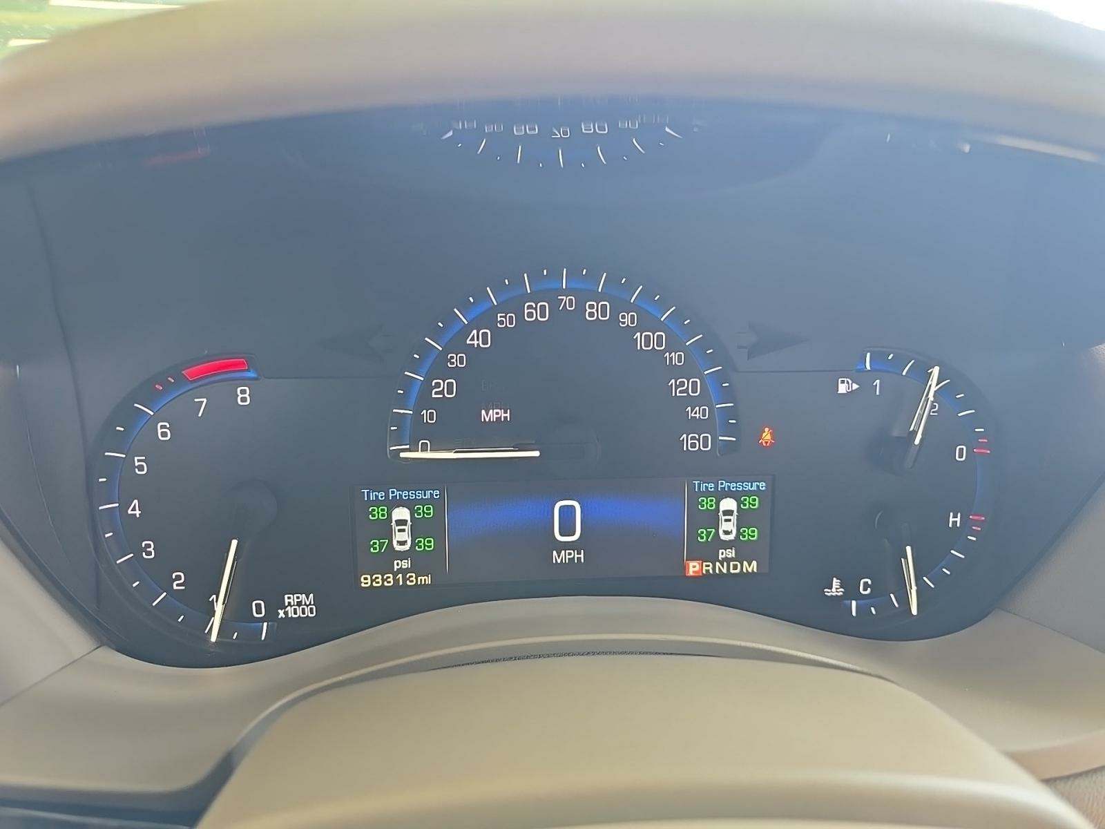 2016 Cadillac ATS Luxury RWD