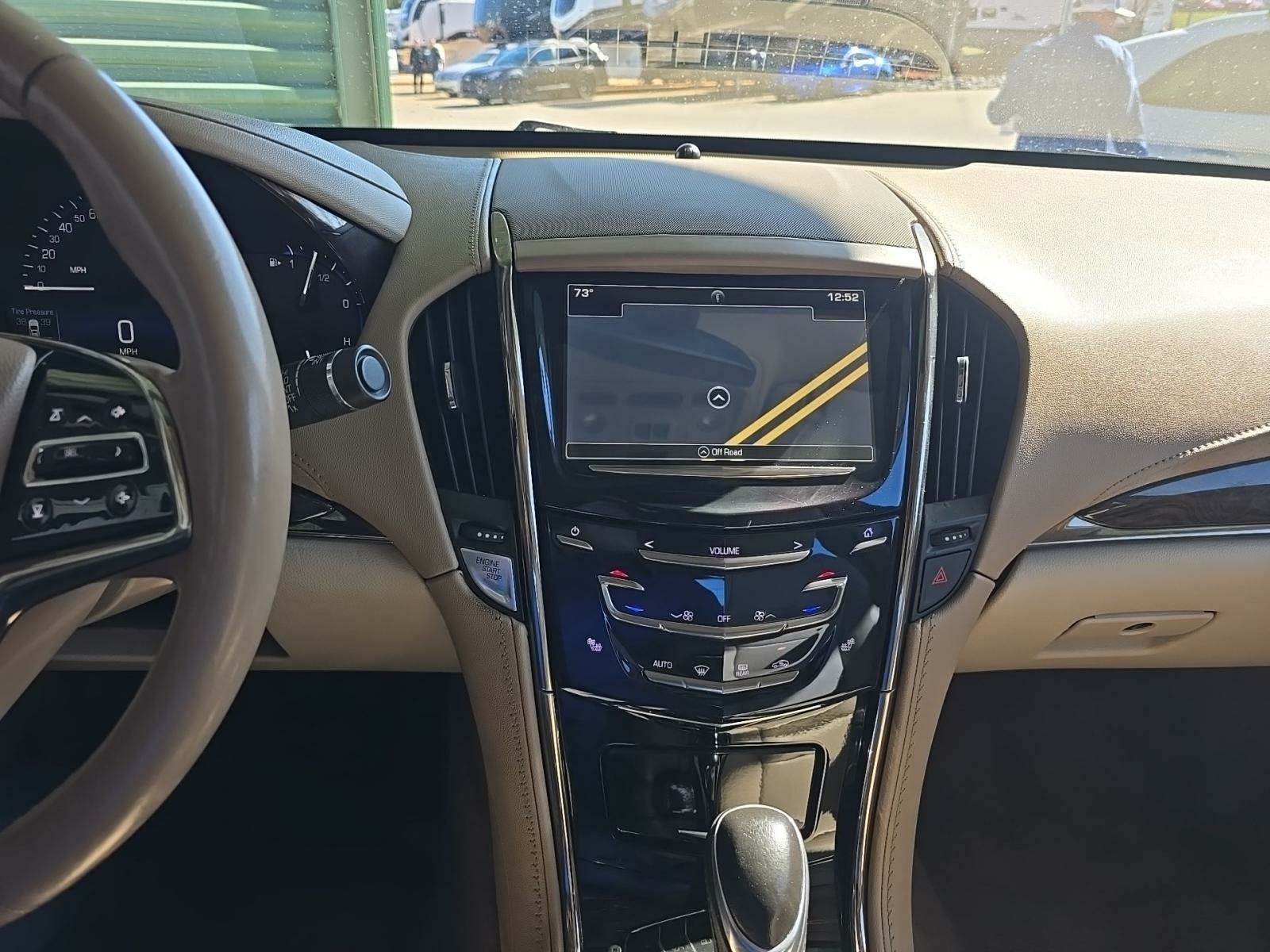 2016 Cadillac ATS Luxury RWD