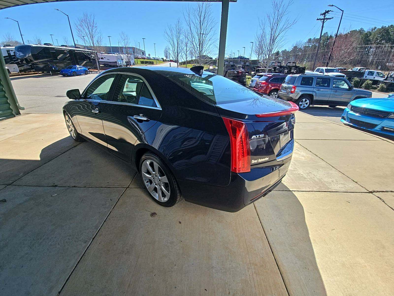 2016 Cadillac ATS Luxury RWD