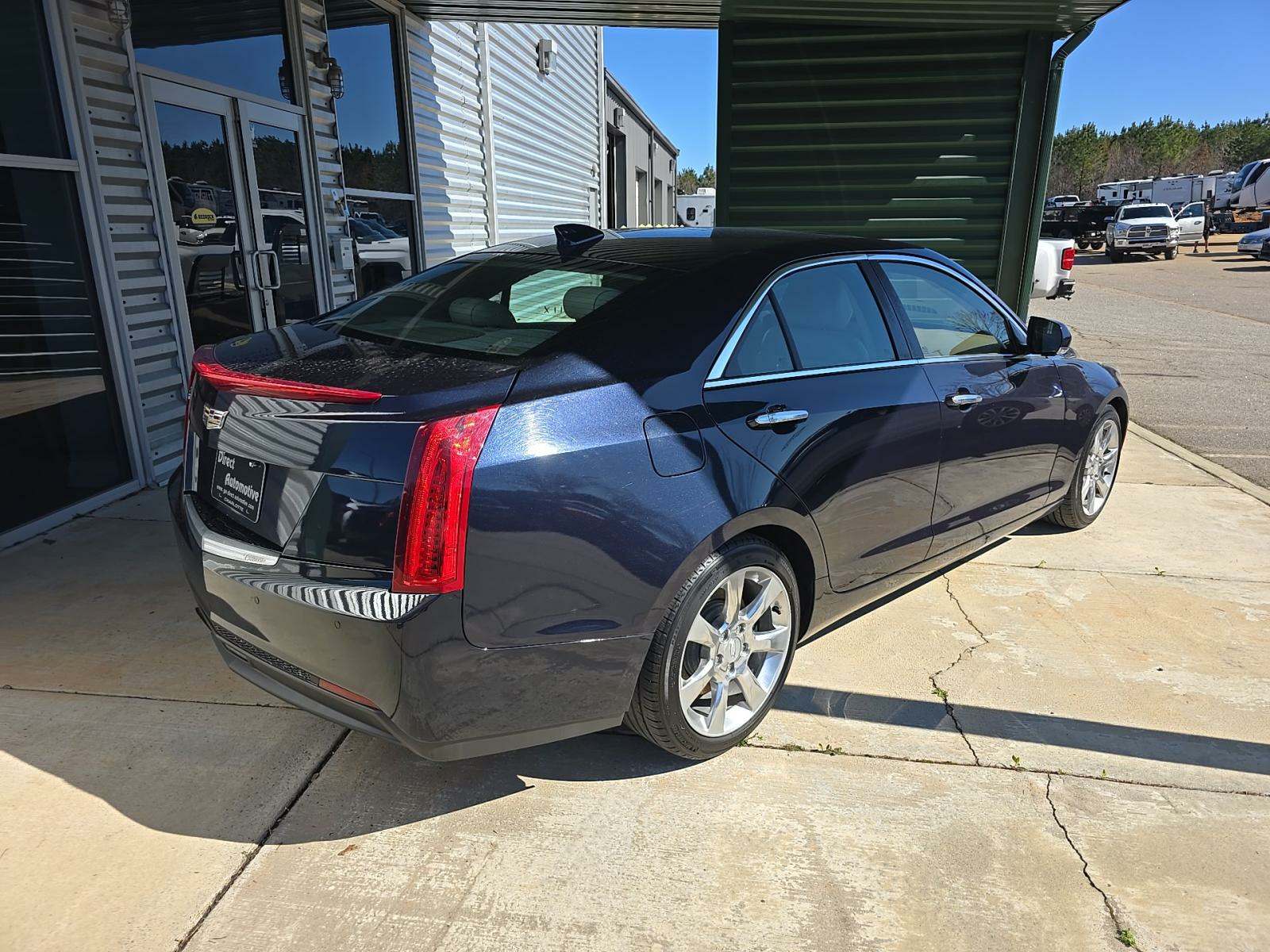 2016 Cadillac ATS Luxury RWD